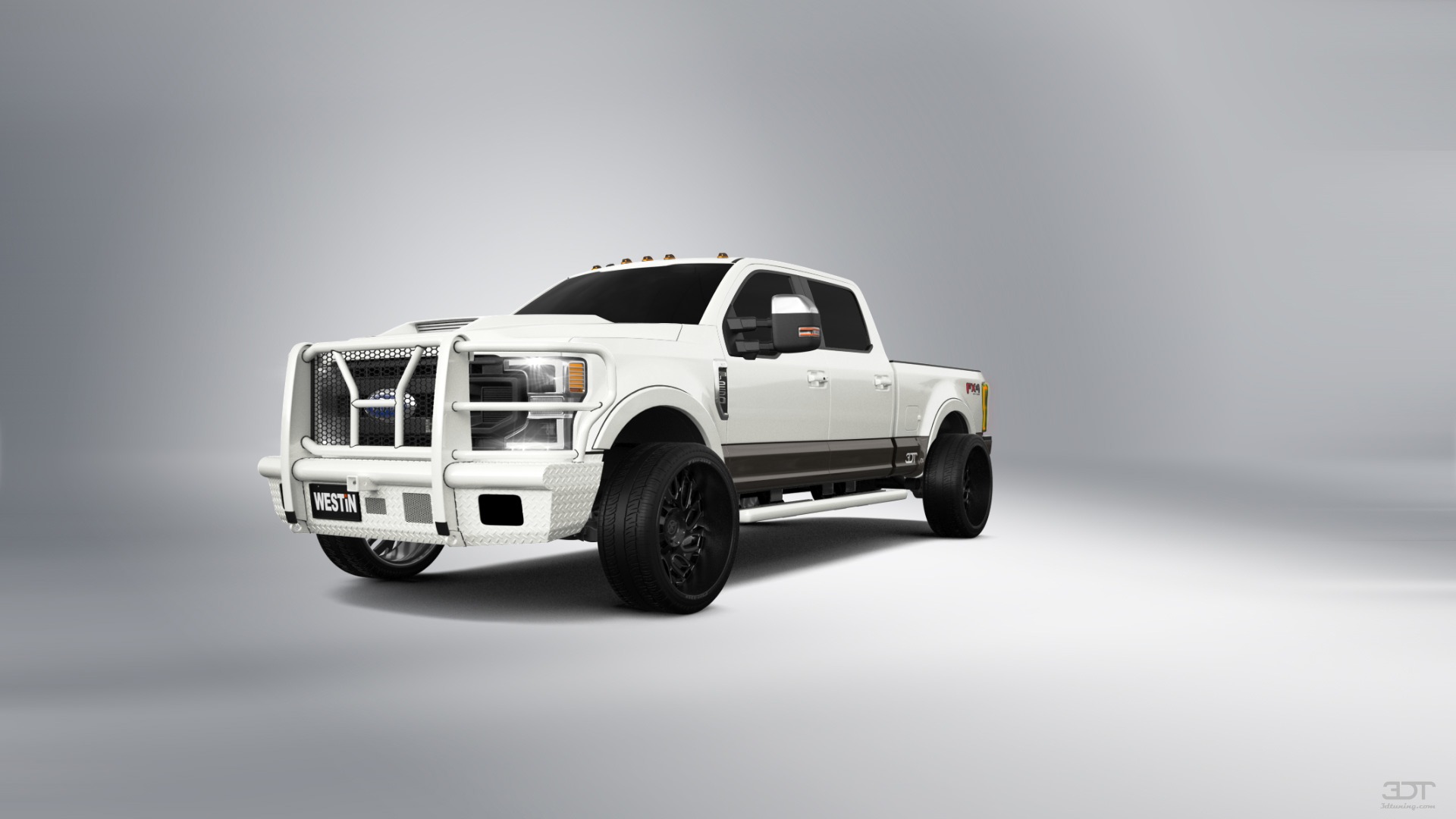 Ford F-250 4 Door pickup truck 2021 tuning