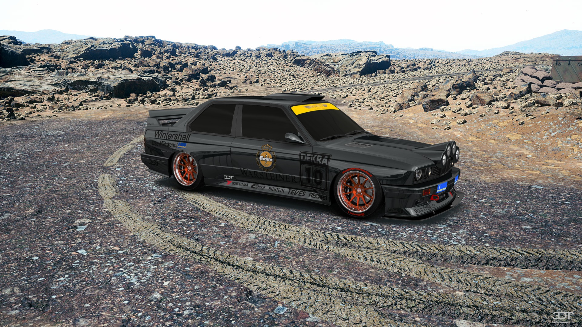 BMW M3 2 Door Coupe 1986