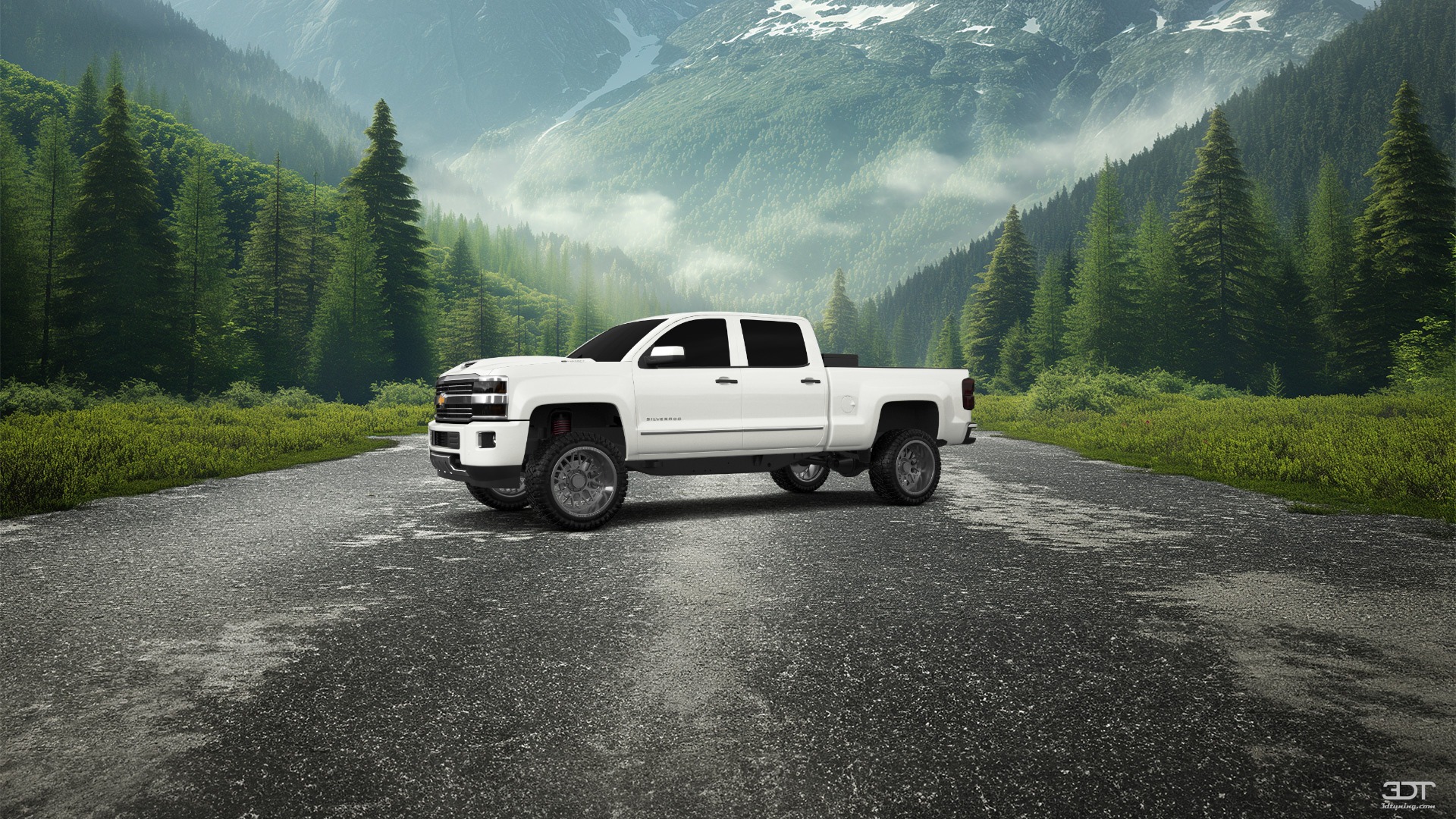 Chevrolet Silverado 2500 4 Door pickup truck 2015 tuning