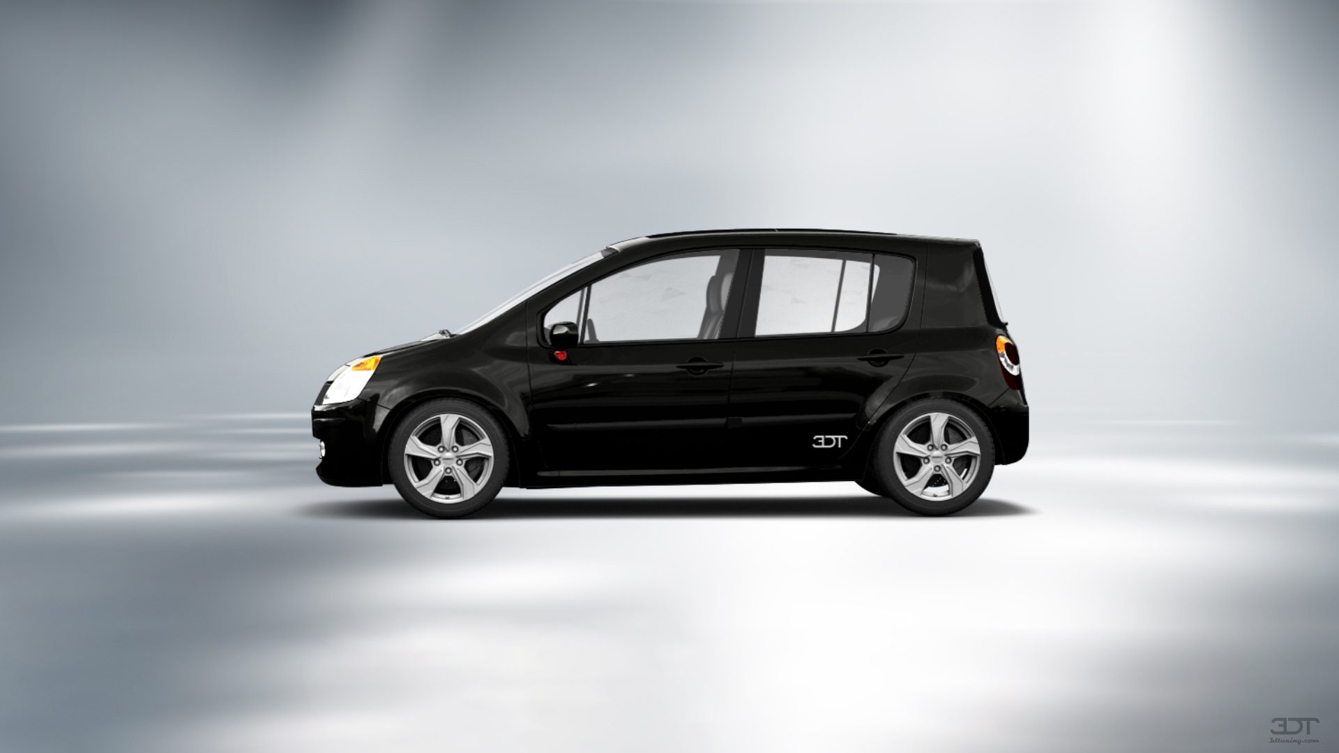 Renault Modus 5-door MPV 2005 Imágenes