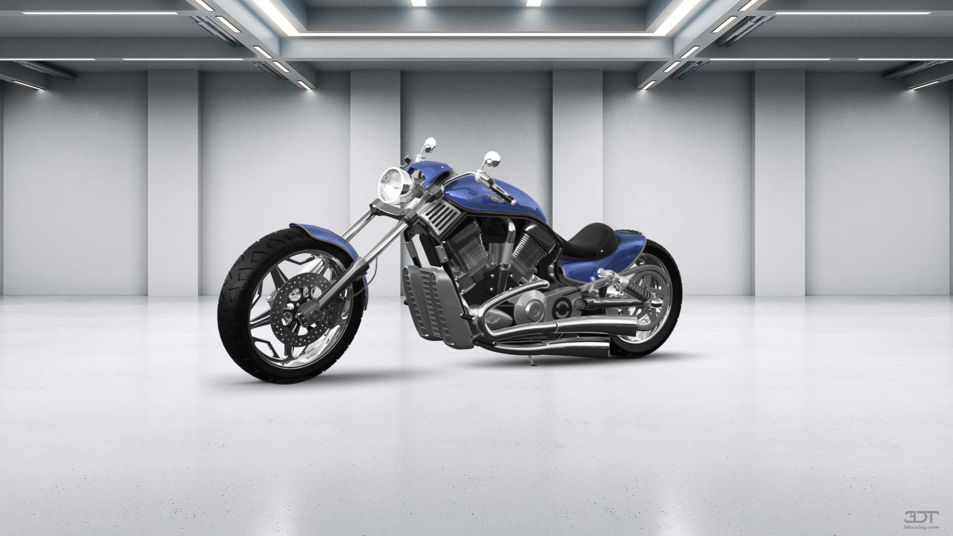 Harley-Davidson Custom Chopper Cruiser 2011 tuning