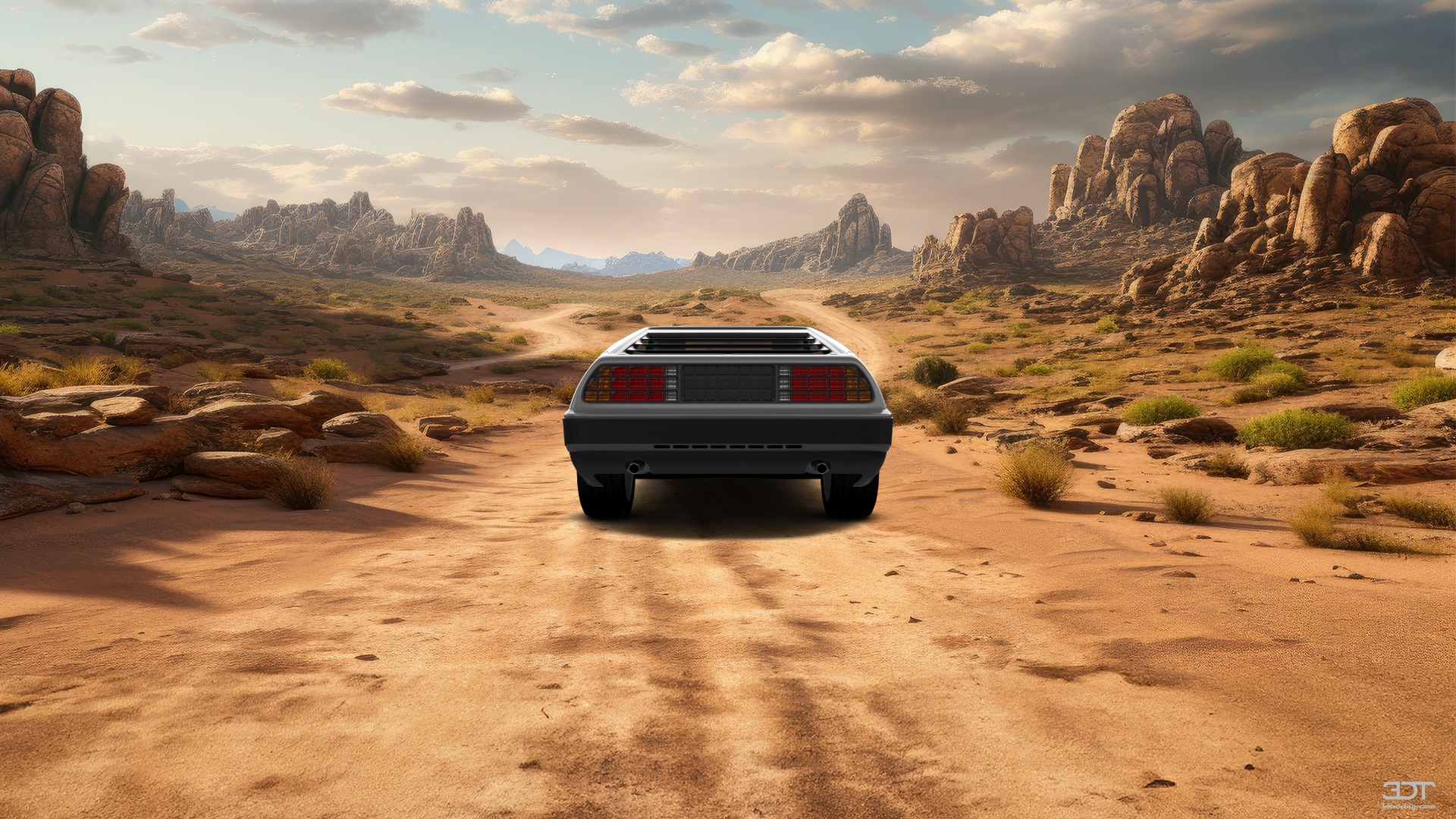 DMC DeLorean 2 Door Coupe 1981