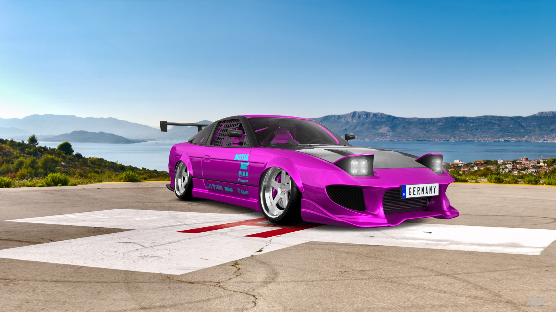 Nissan 240SX 3 Door Hatchback 1989 Images