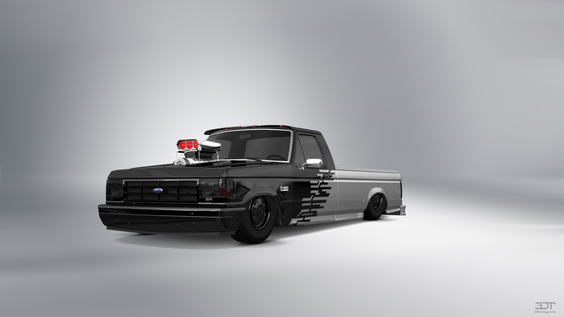 Ford F-150 2 Door pickup truck 1987