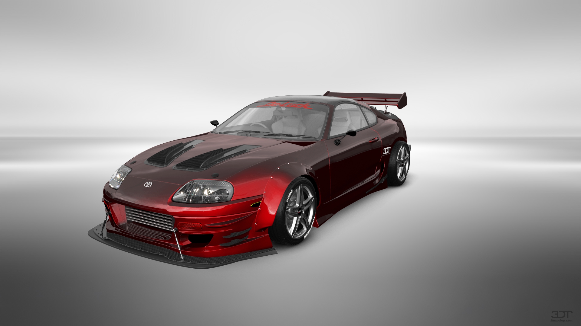 Toyota Supra 2 Door Coupe 2000 tuning