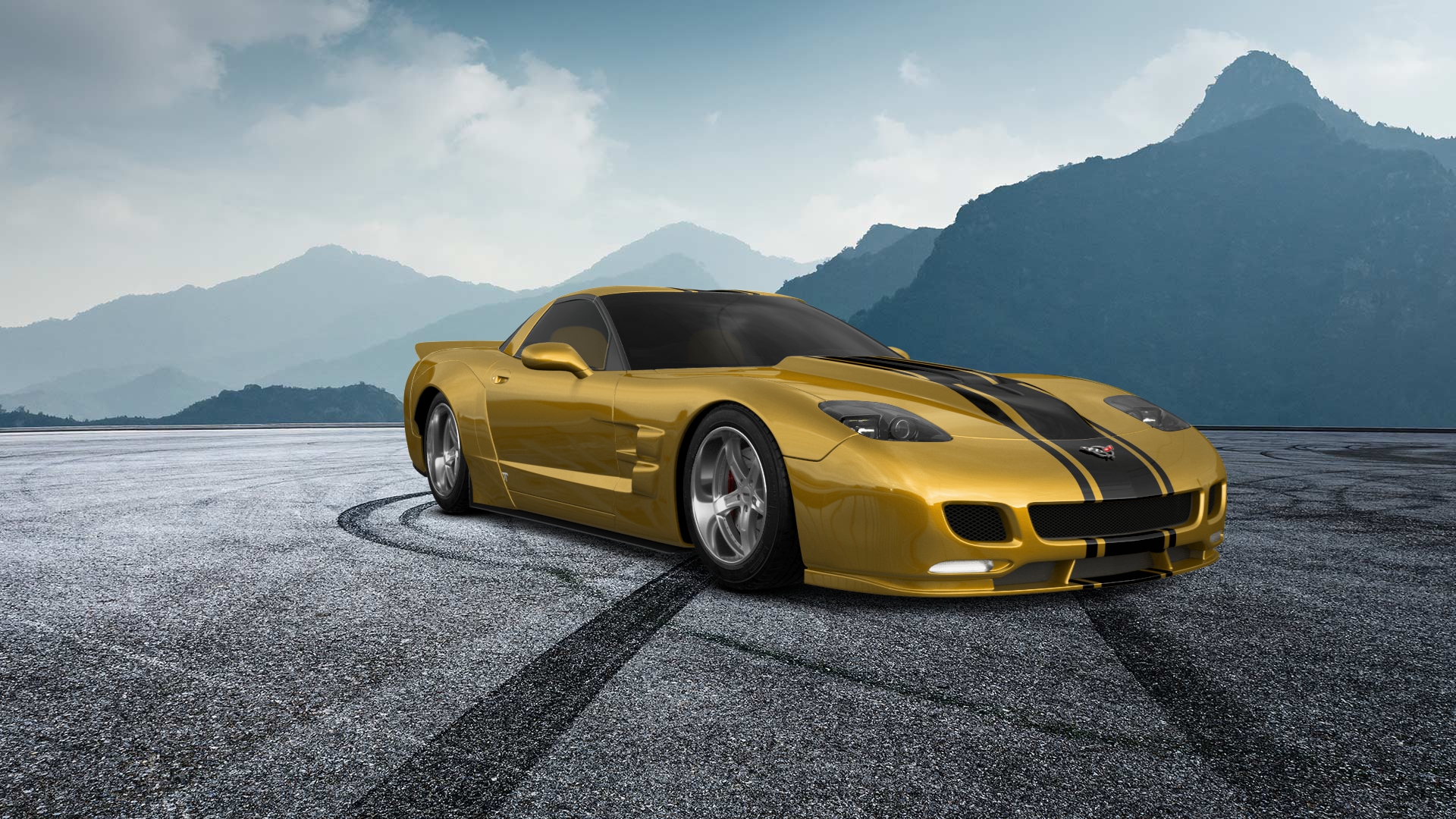 Chevrolet Corvette C5 Fastback 2 Door Coupe 1997 tuning