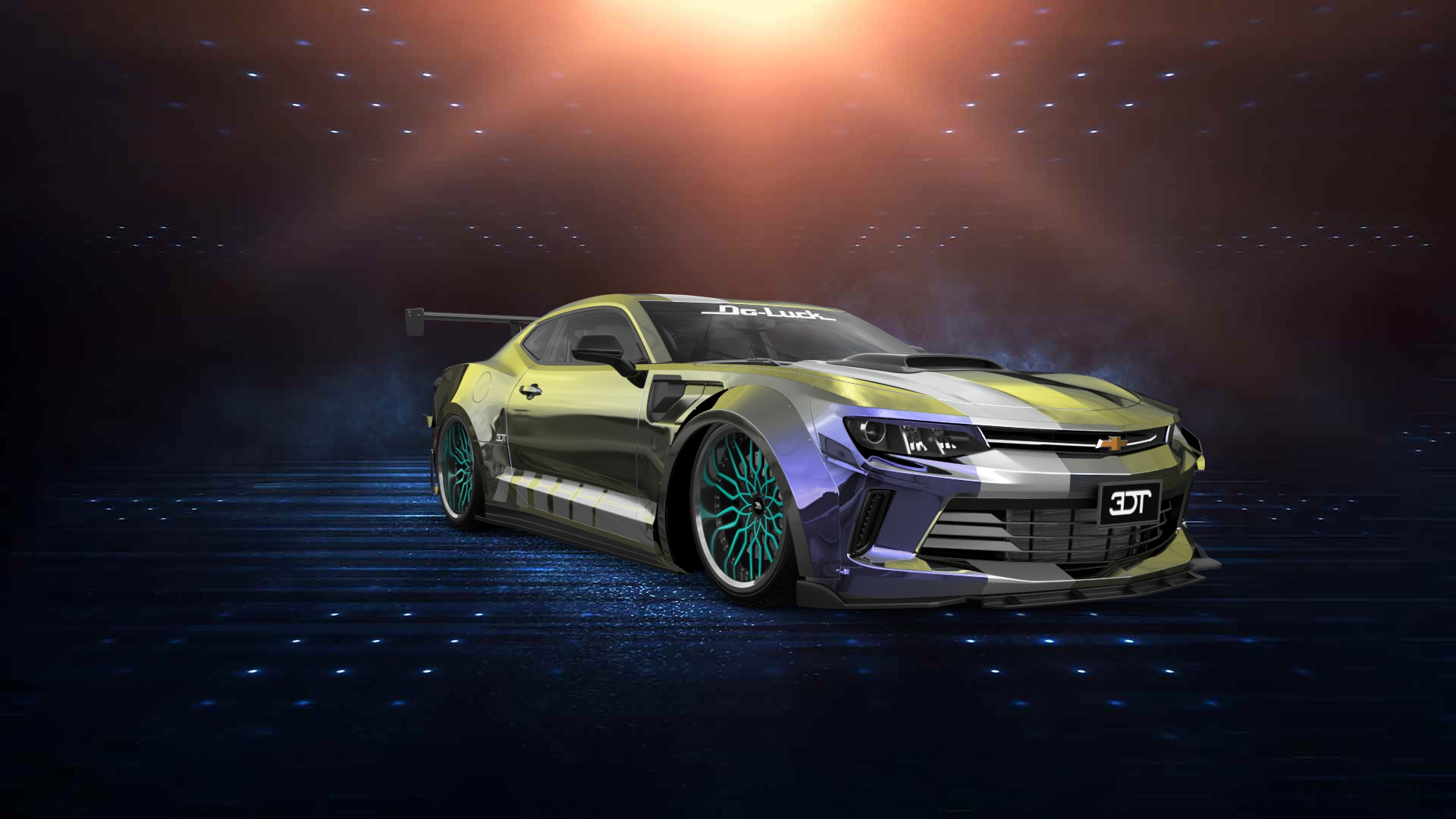 Chevrolet Camaro 2 Door Coupe 2016