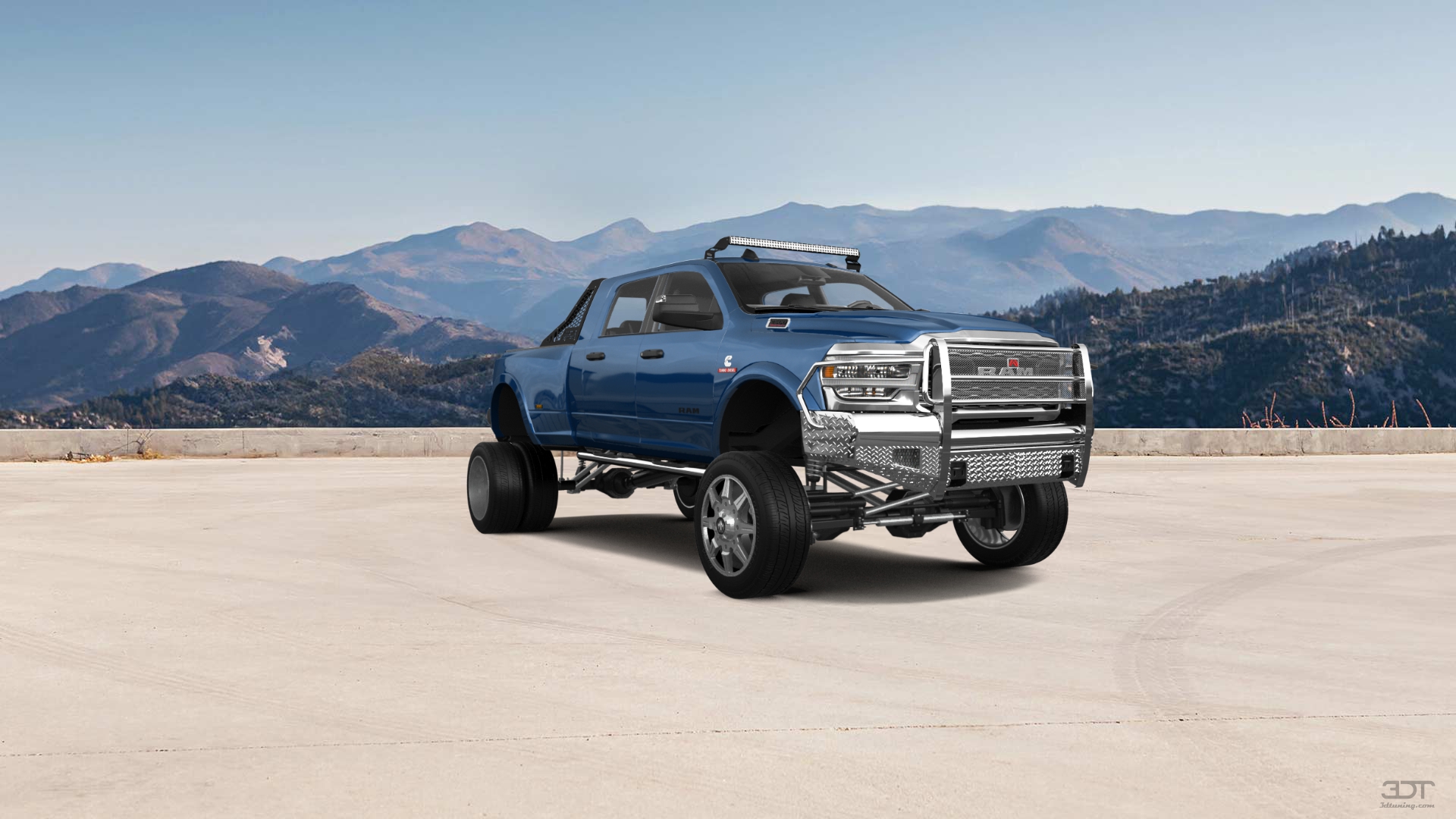 Dodge Ram 3500 4 Door pickup truck 2020