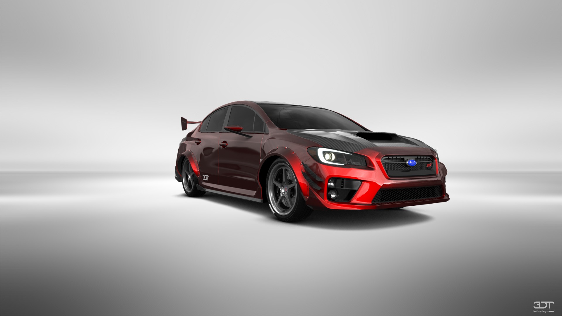 Subaru Impreza WRX STI 4 Door Saloon 2015