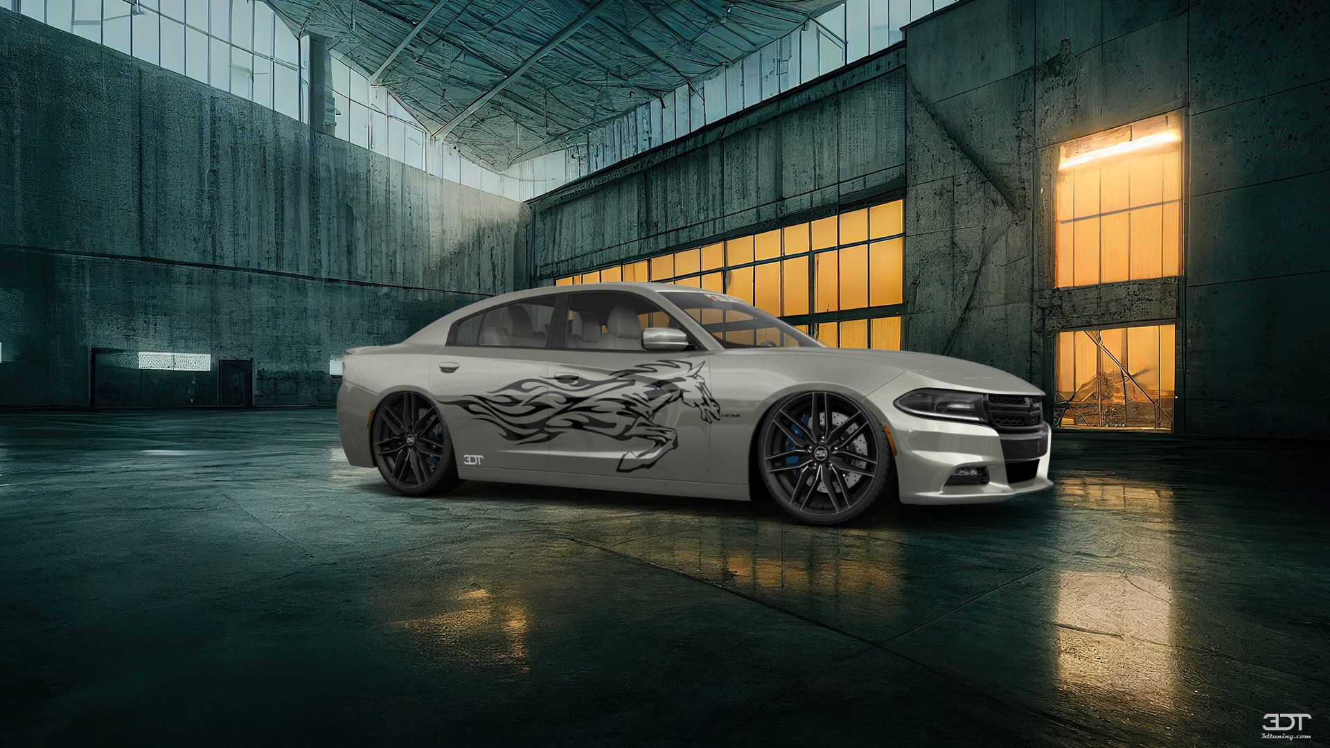 Dodge Charger 4 Door Saloon 2015