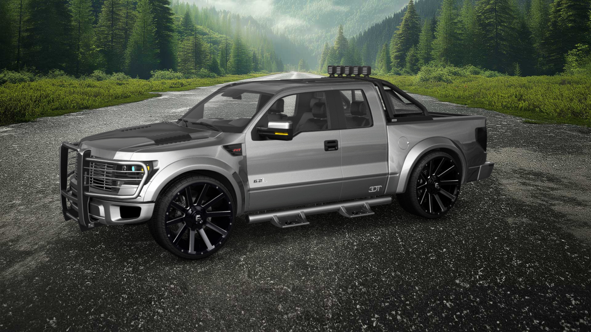 Ford F-150 SVT Raptor 2 Door pickup truck 2010 tuning