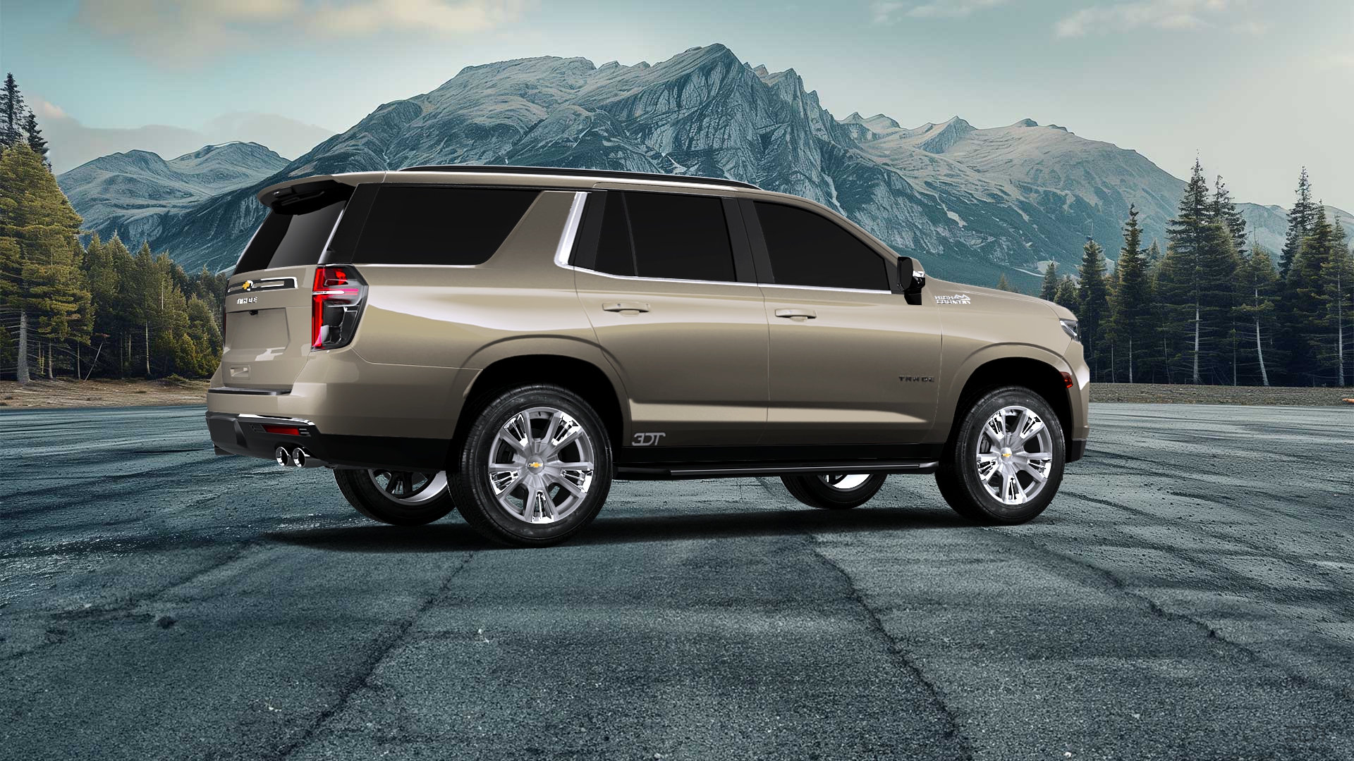 Chevrolet Tahoe 4 Door SUV 2021 Images