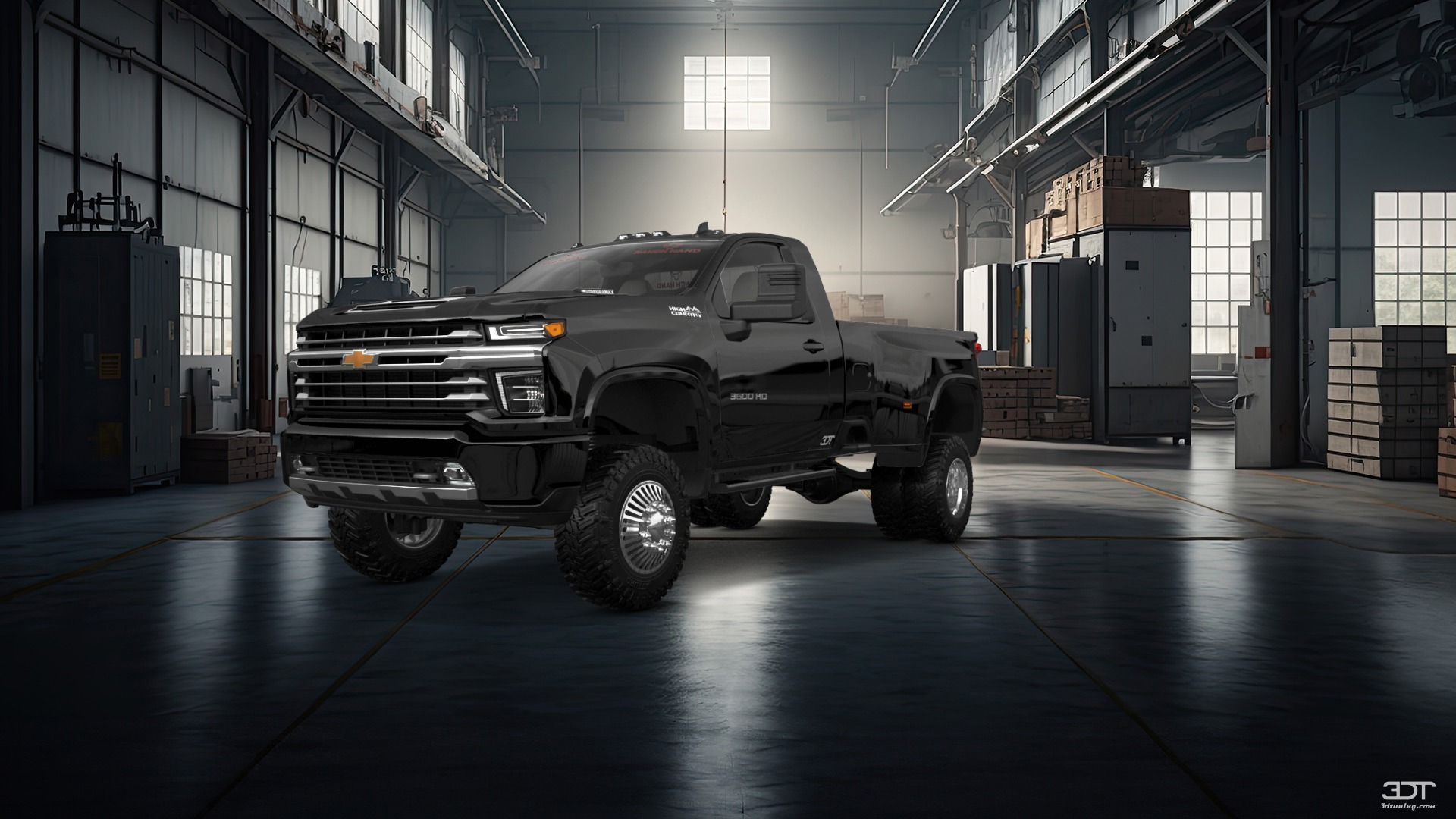 Chevrolet Silverado 3500 HD 2 Door pickup truck 2020 tuning