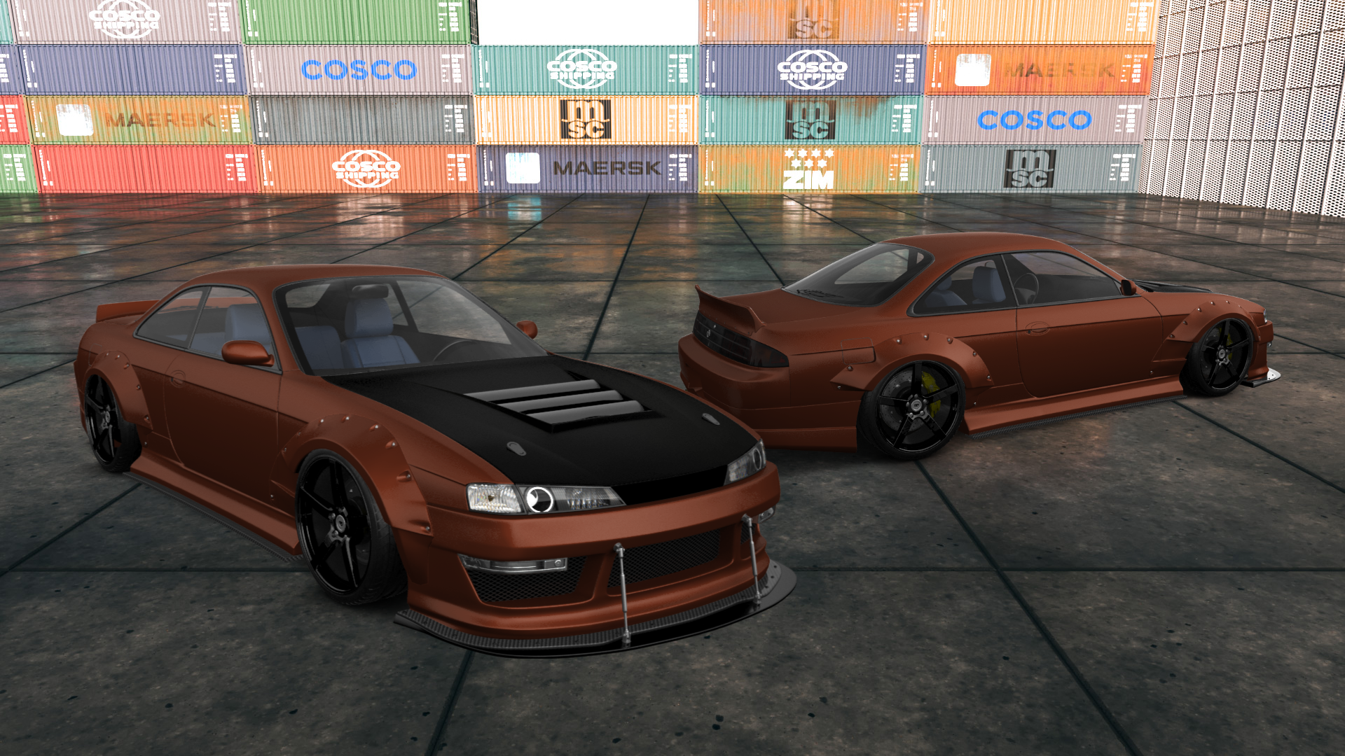 Nissan Silvia S14 2 Door Coupe 1995 tuning