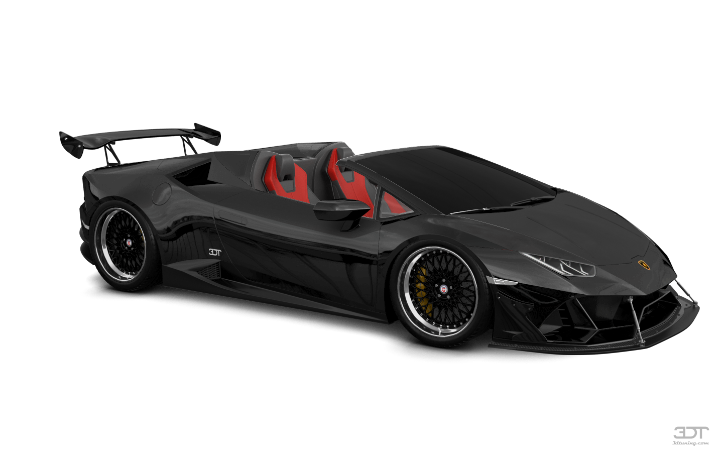 Lamborghini Huracan Spyder 2 Door Convertible 2016 tuning
