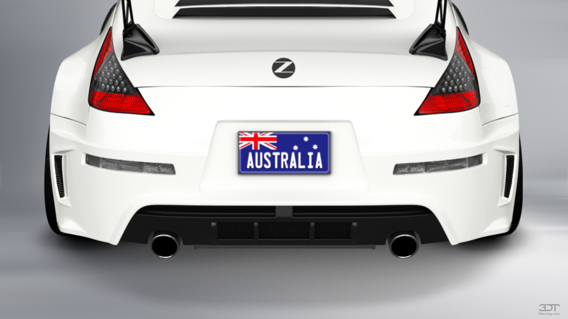 Nissan 350Z 2 Door Coupe 2002 tuning