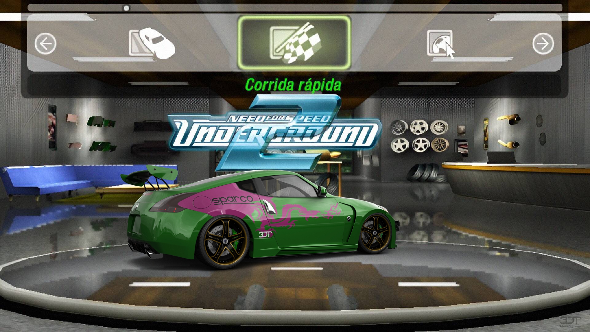 Nissan 370Z 3 Door Coupe 2015 tuning