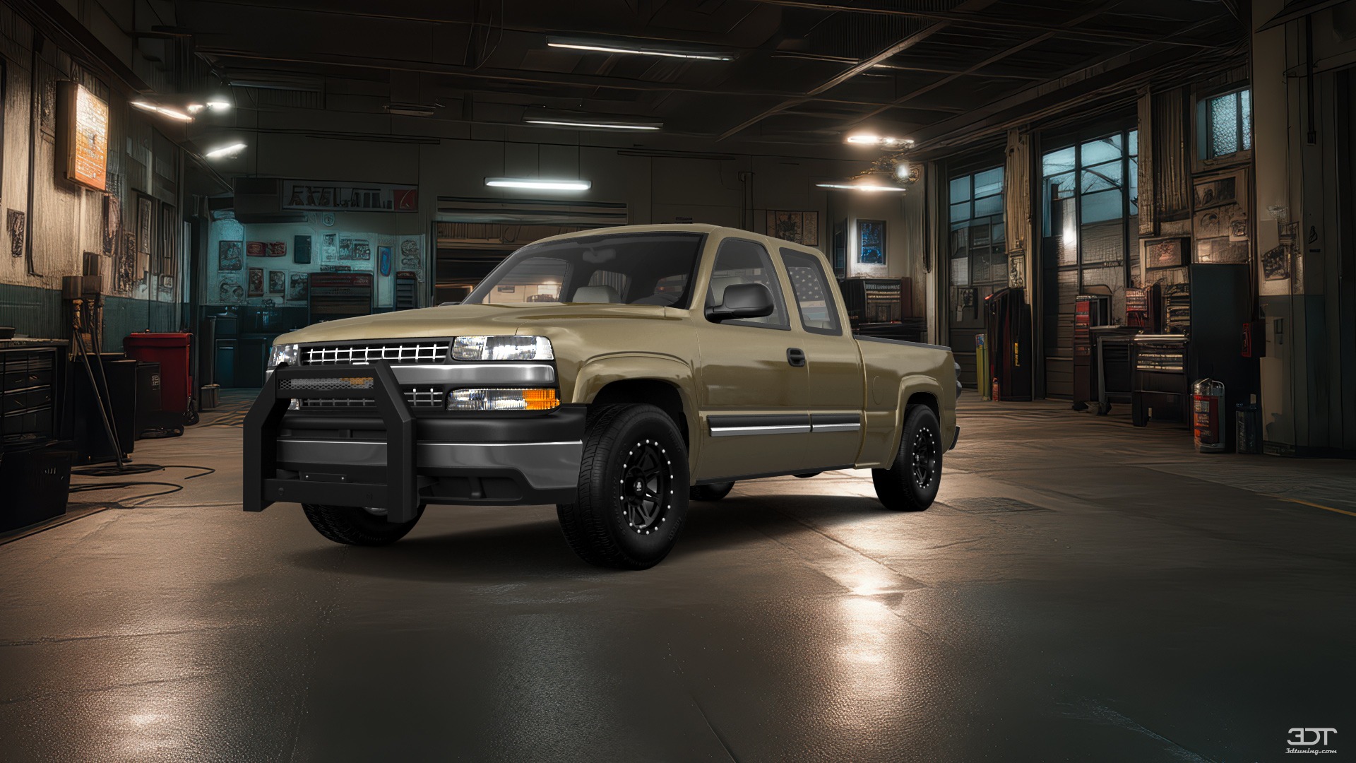 Chevrolet Silverado 1500 Extended Cab 6.5 ft box 4 Door Truck 1999