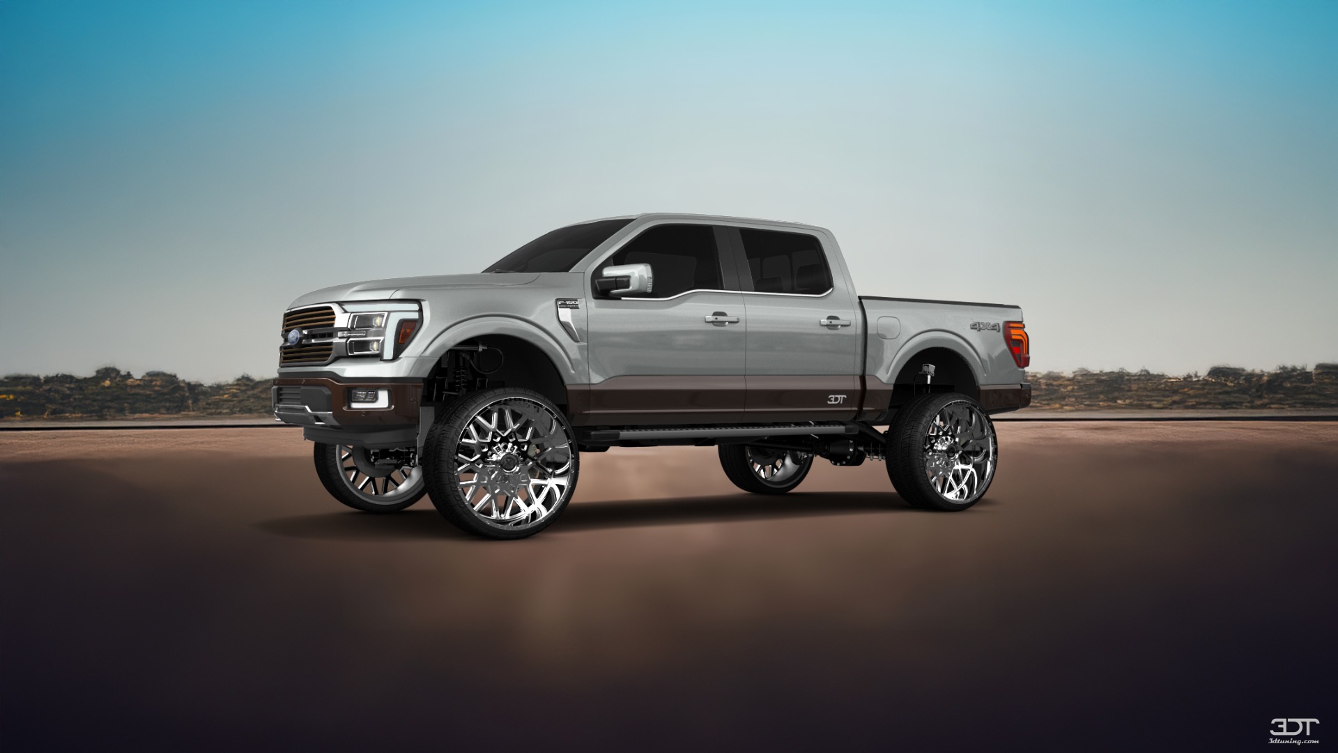 Ford F-150 SuperCrew 4 Door pickup truck 2024 Images