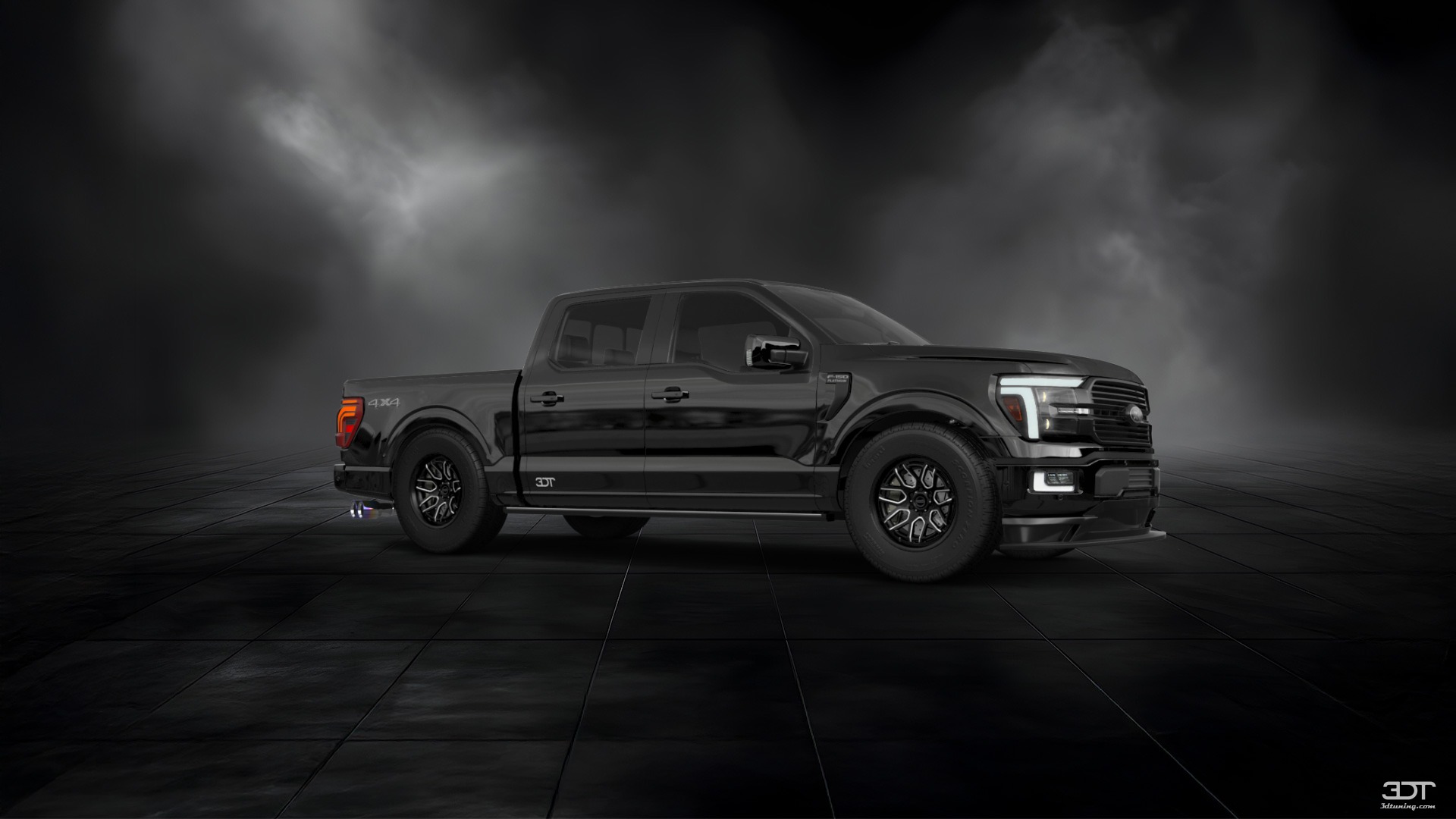 Ford F-150 SuperCrew 4 Door pickup truck 2024 tuning
