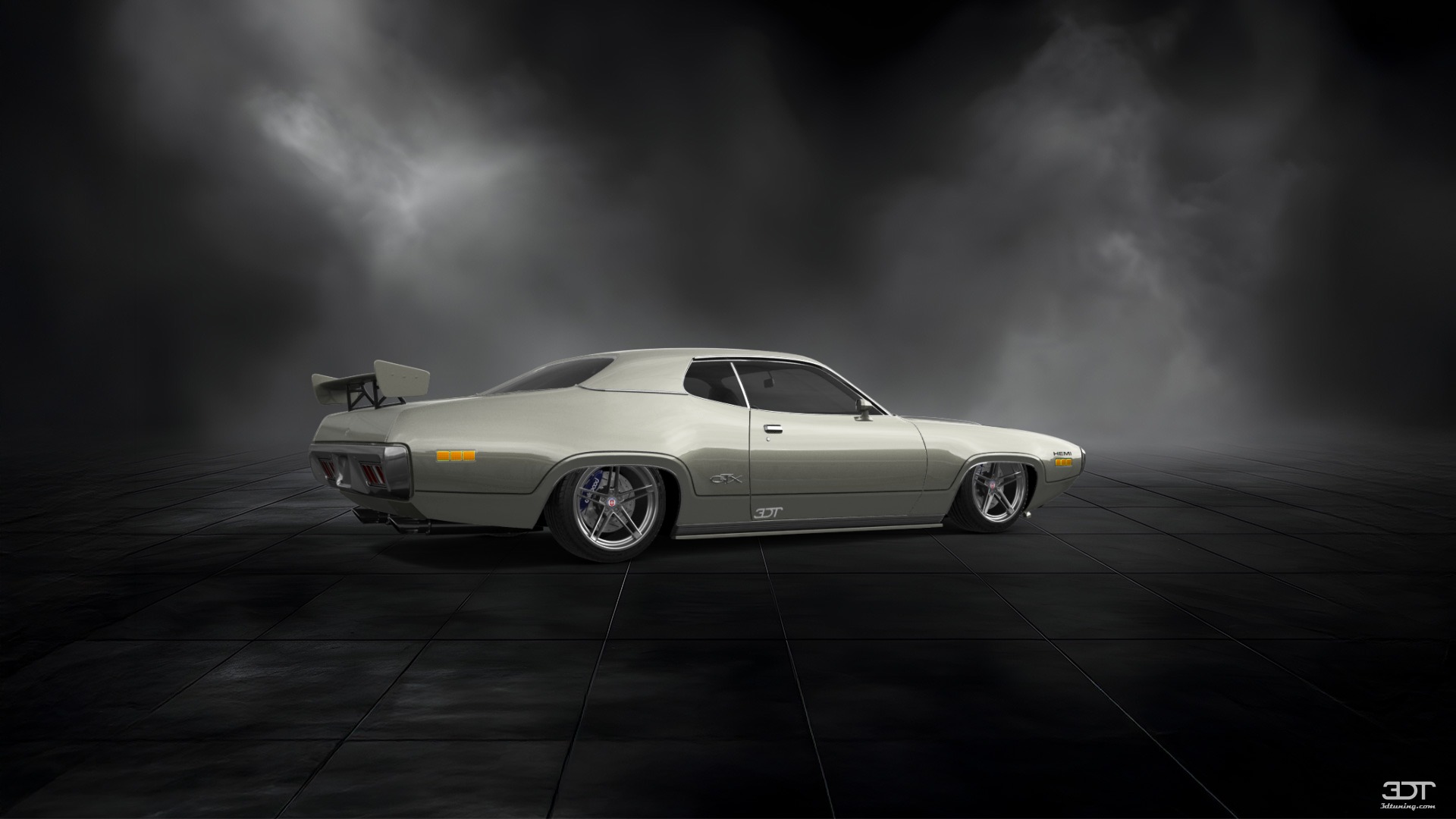 Plymouth GTX 2 Door Hardtop 1971 Изображения