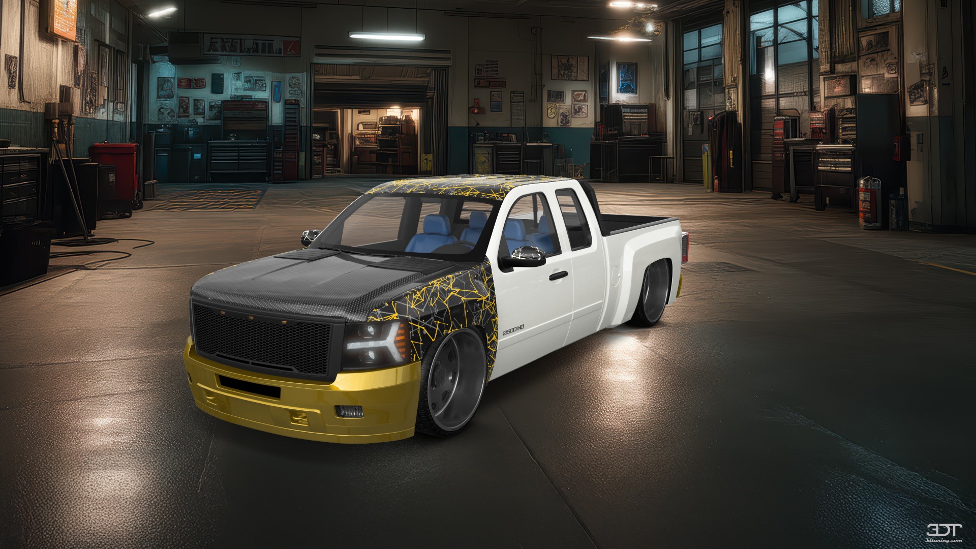 Chevrolet Silverado 2500 HD Extended Cab Pickup Truck 2007 tuning