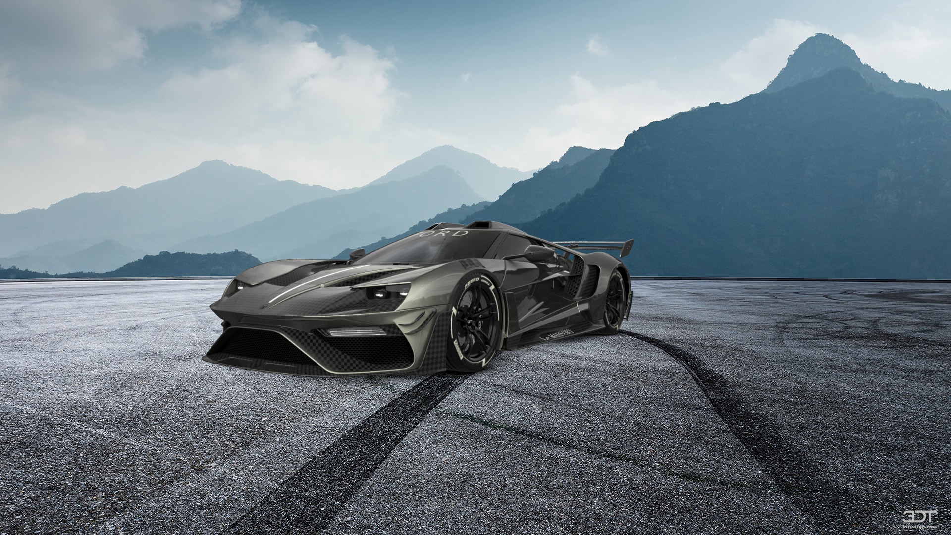 Ford GT 2 Door Coupe 2017 Images