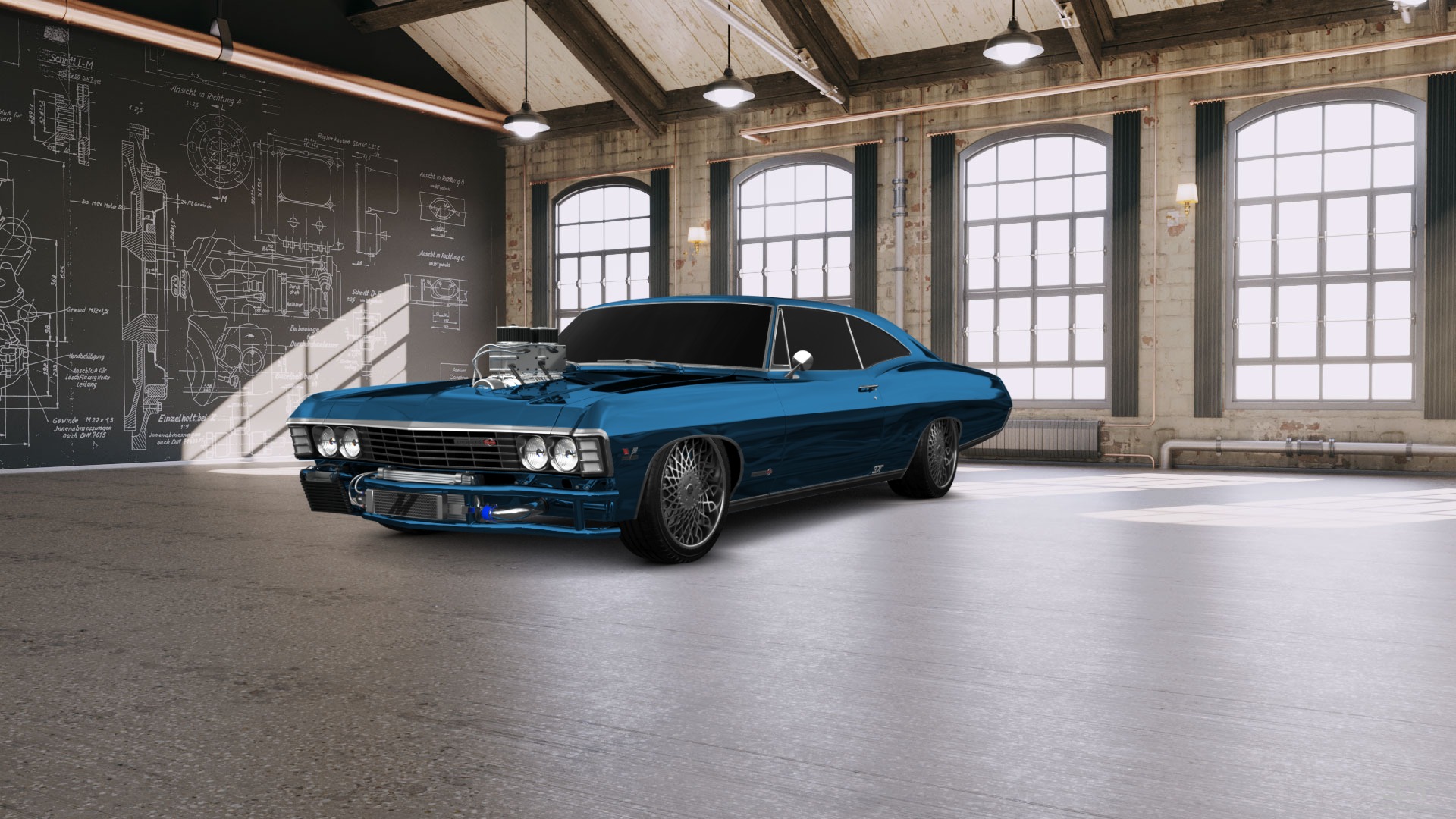 Chevrolet Impala SS 2 Door Coupe 1965