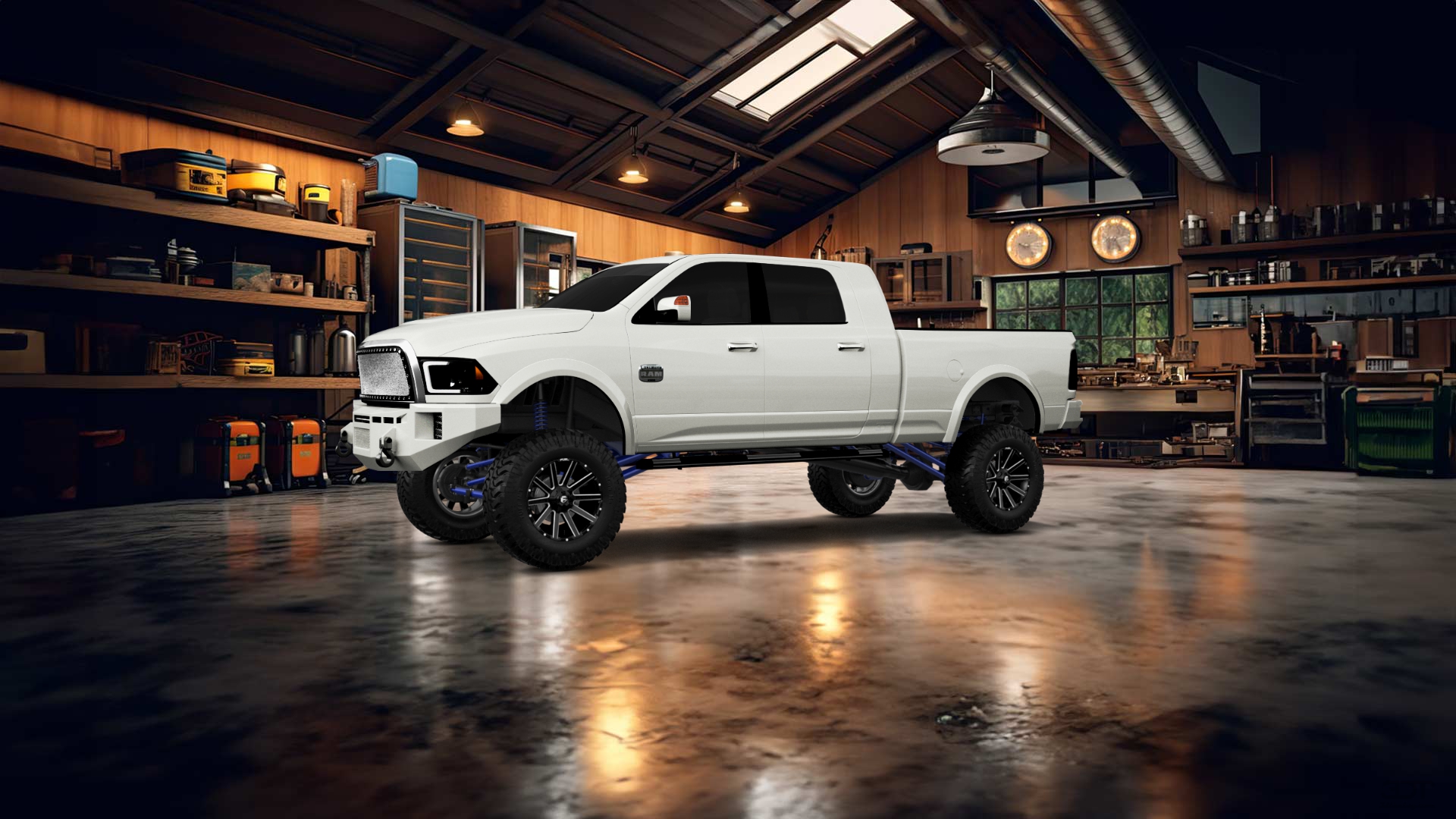 Dodge Ram 2500 Mega Cab 6.4 ft box 2010