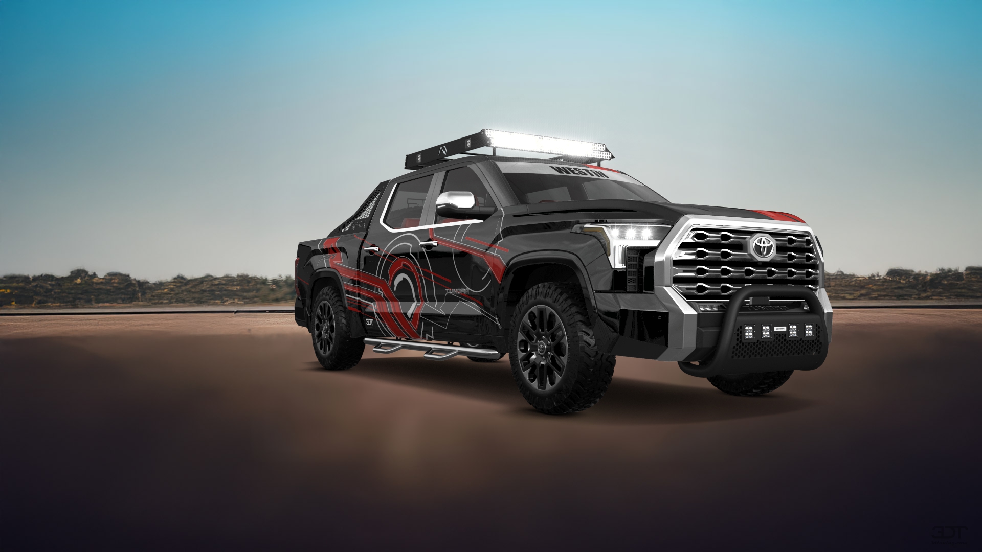 Toyota Tundra 4 Door pickup truck 2022 Images