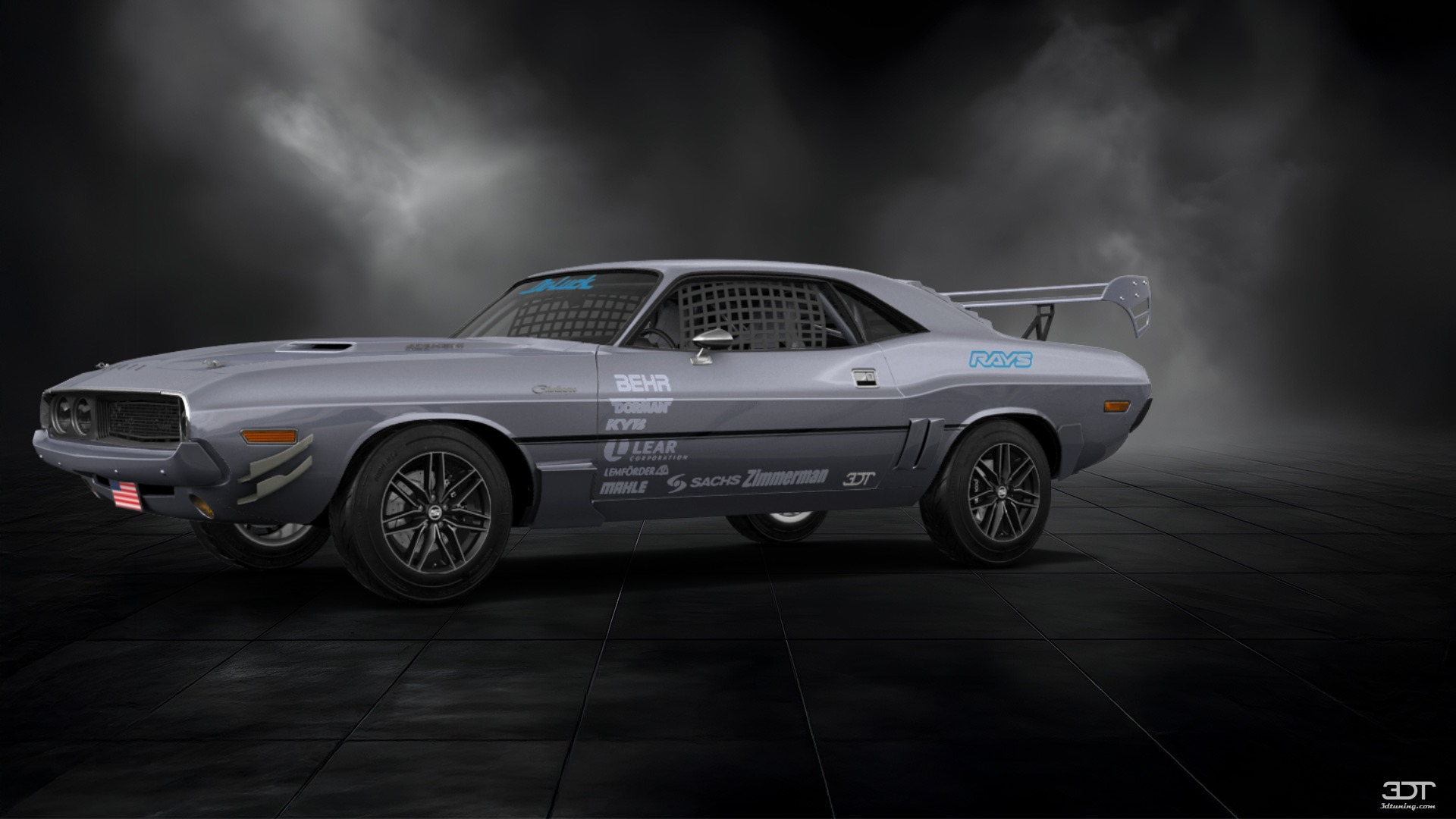Dodge Challenger 2 Door Coupe 1970