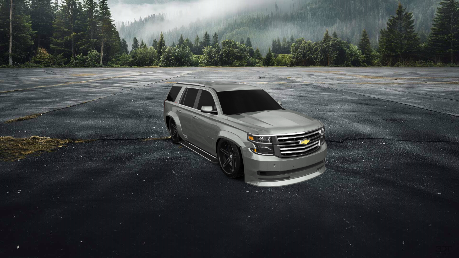 Chevrolet Tahoe Z71 5 Door SUV 2015 tuning