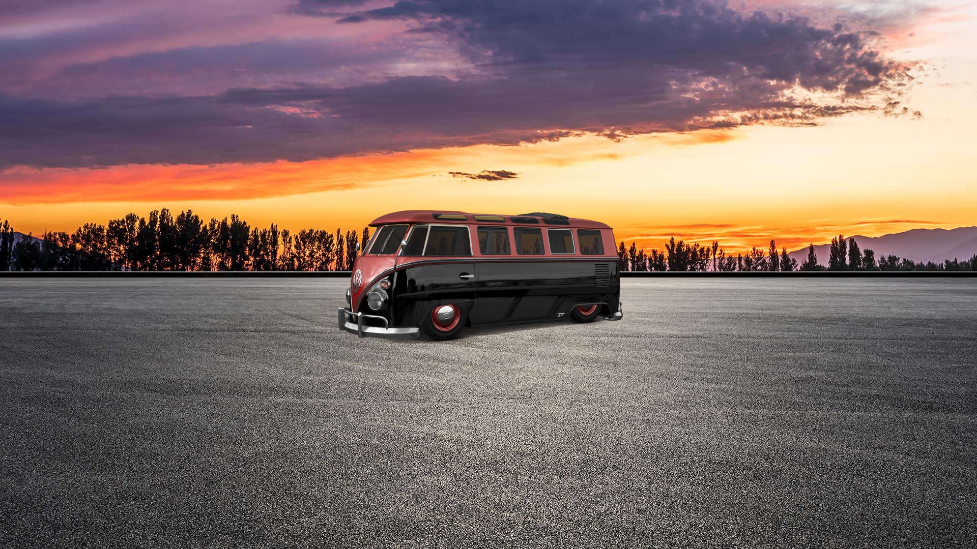Volkswagen T1 Van 1950