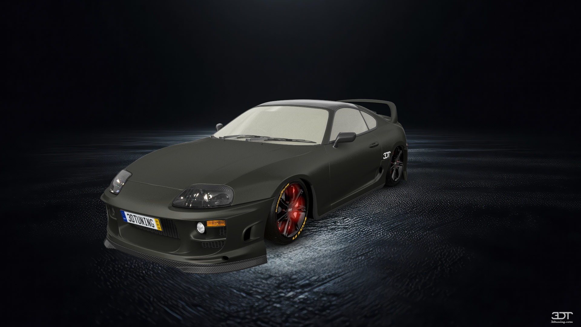 Toyota Supra 2 Door Coupe 2000