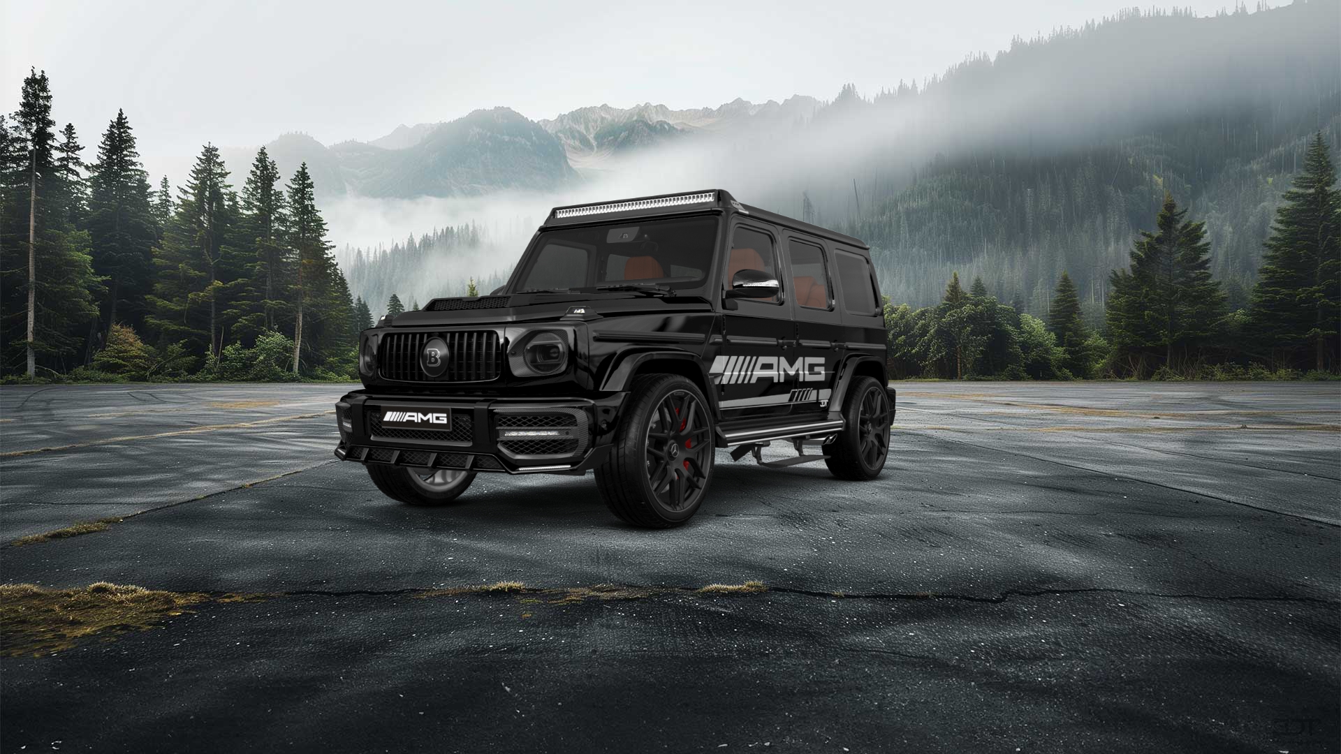 Mercedes G-Class 5 Door SUV 2018