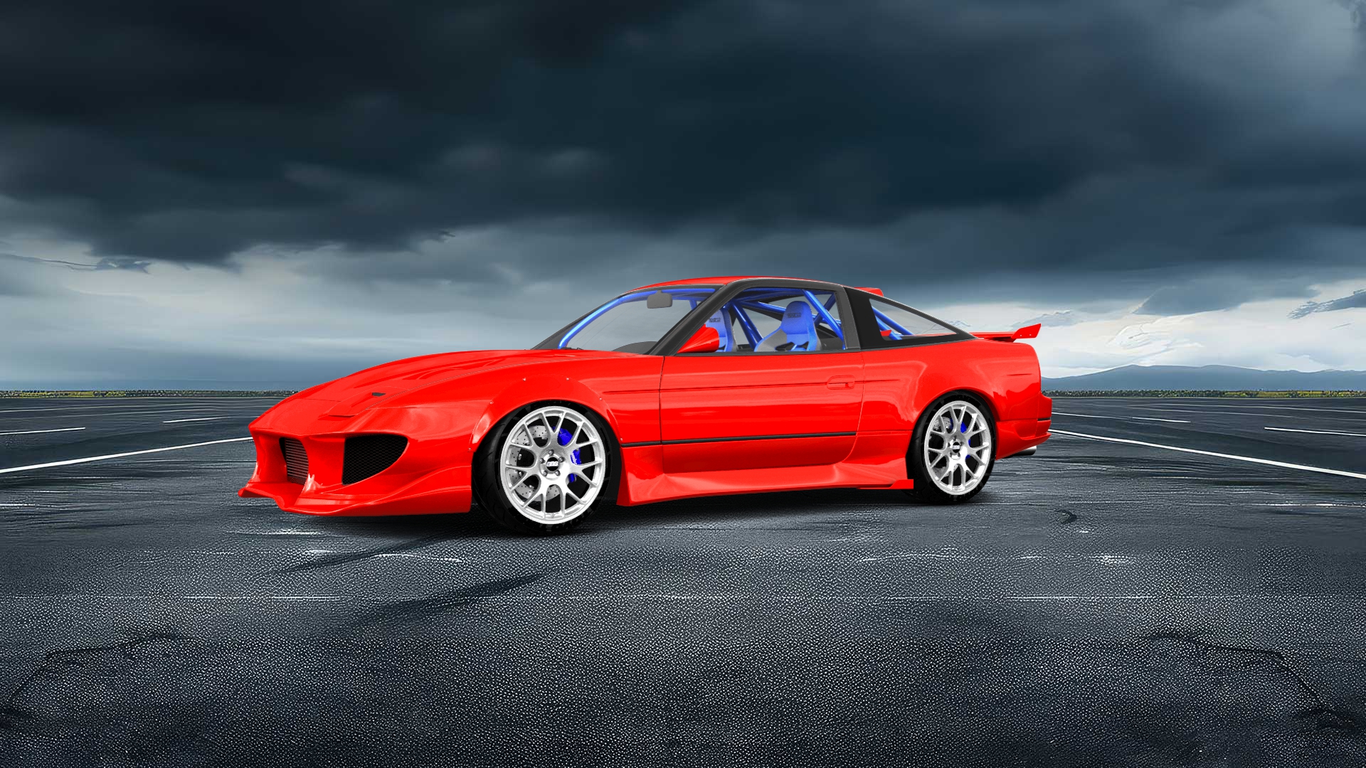 Nissan 240SX 3 Door Hatchback 1989 tuning