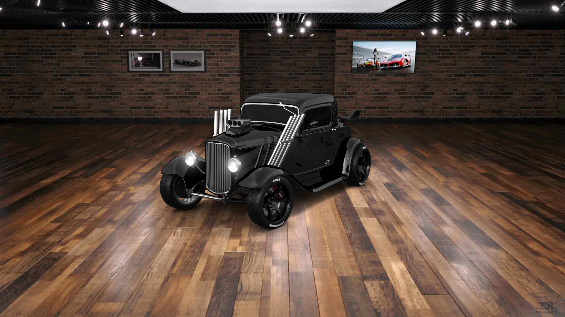 Ford Model B Deluxe 2 Door Coupe 1932