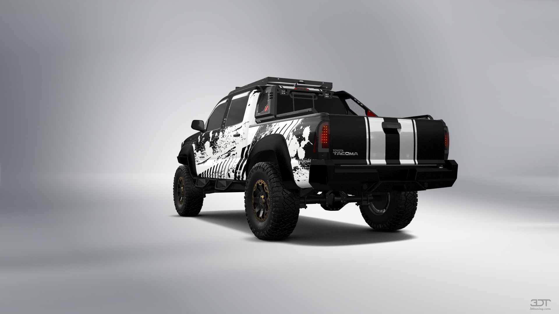 Toyota Tacoma Crew Cab 5.1 ft box 4 Door pickup truck 2012