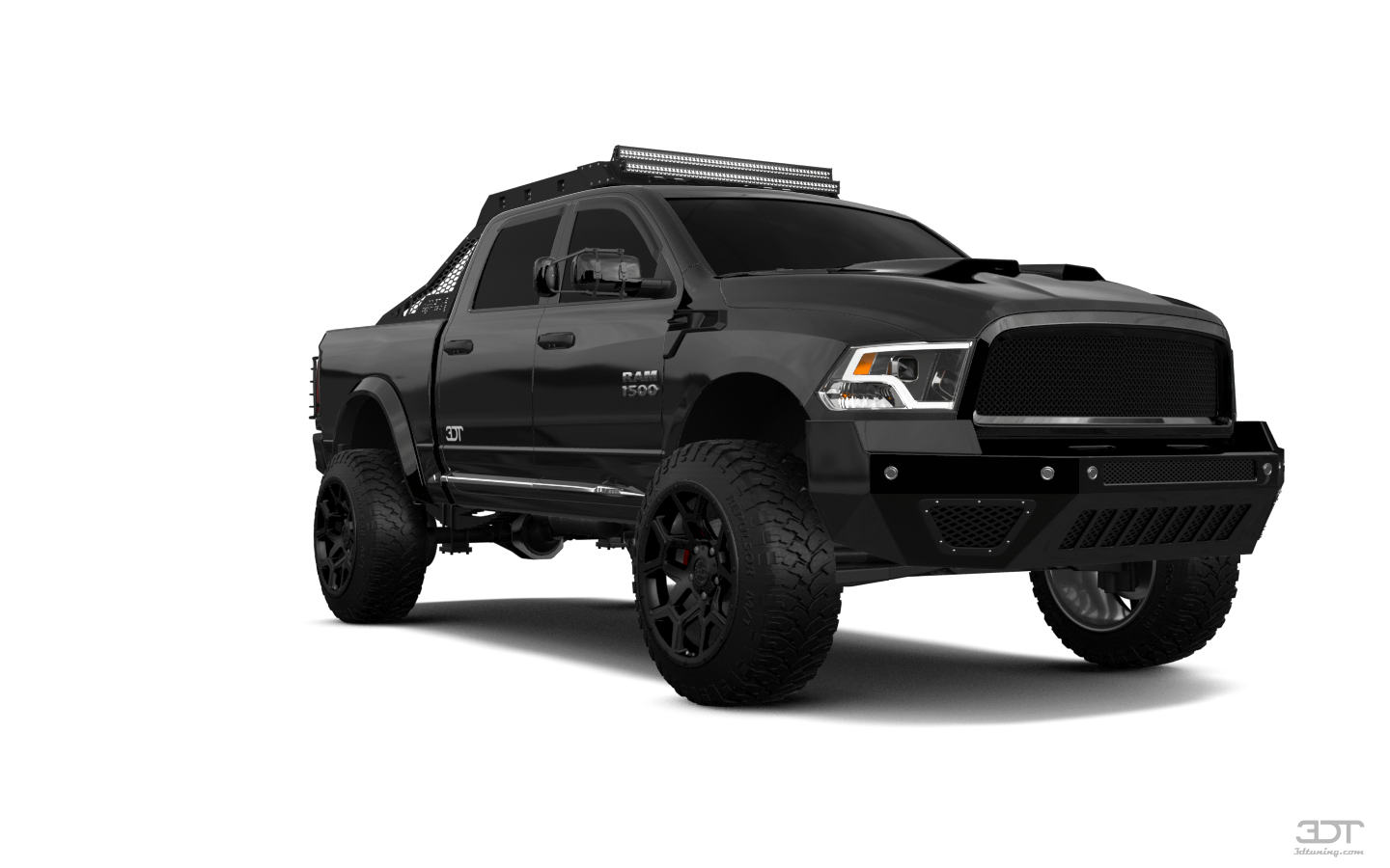 Tuning Dodge Ram 1500 5.7' box 4 Door pickup truck 2010