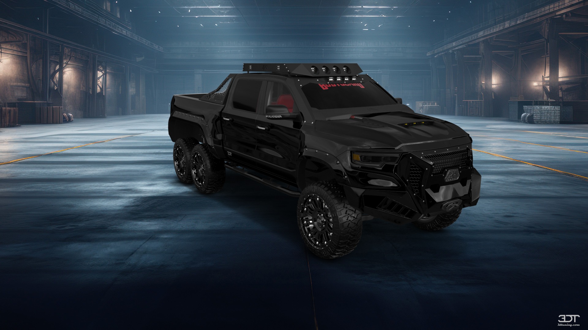 Dodge Ram Hennessey Mammoth 6X6 Truck 2021