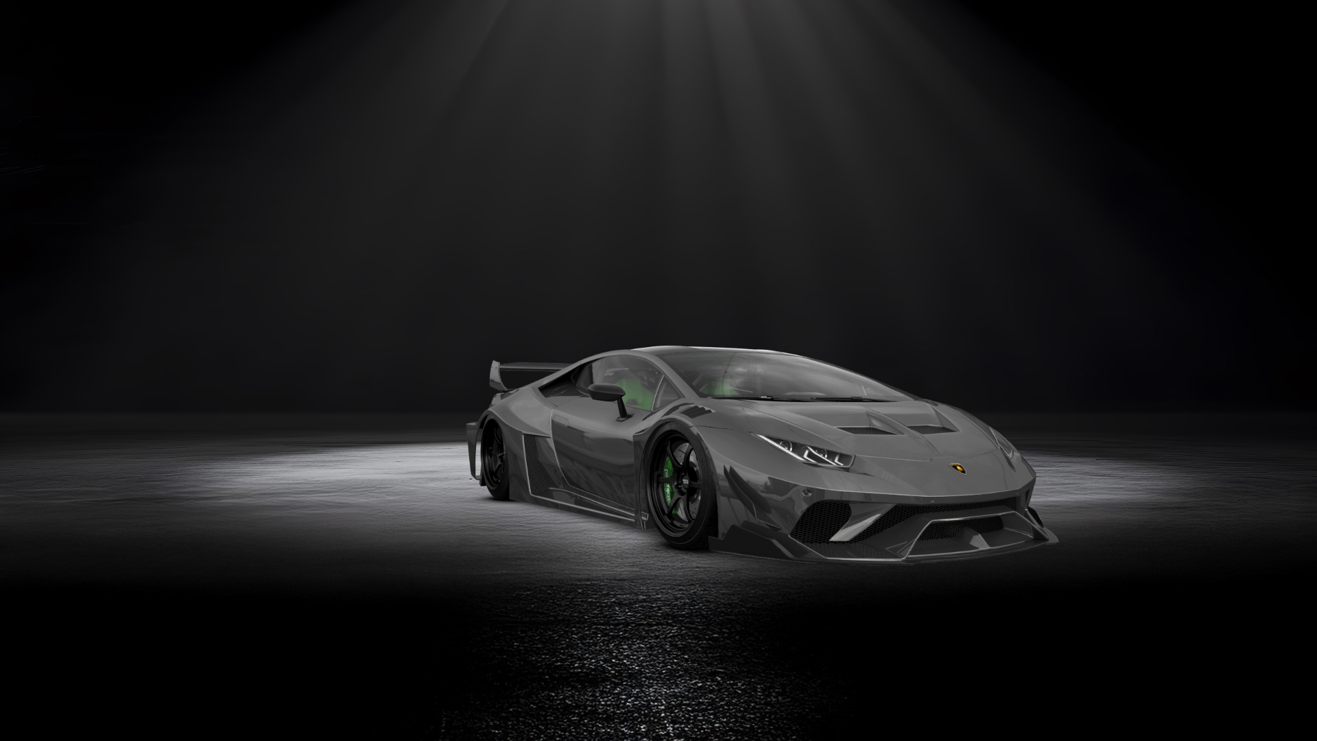 Lamborghini Huracan 2 Door Coupe 2014 tuning