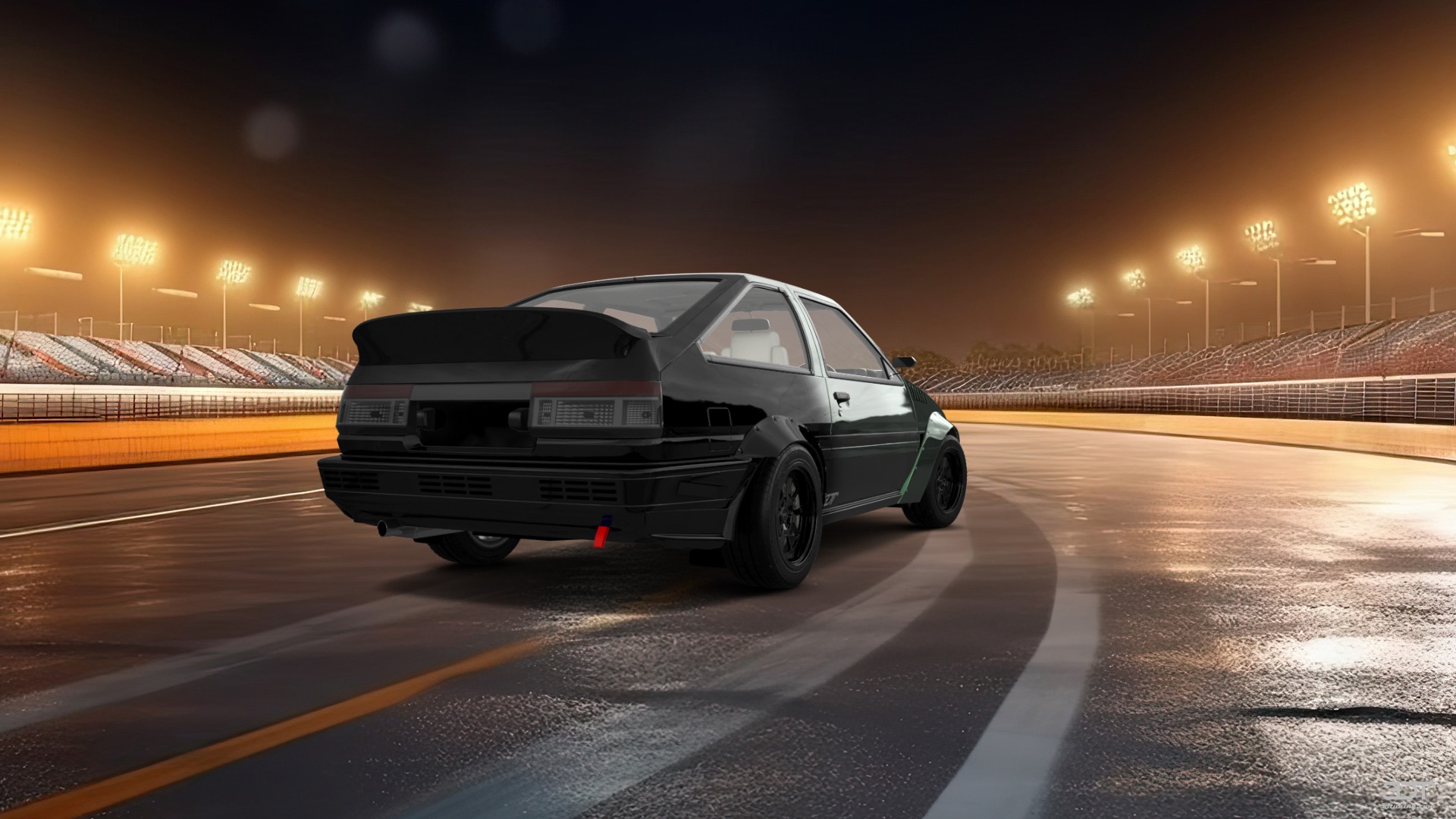 Toyota AE86 3 Door Hatchback 1985