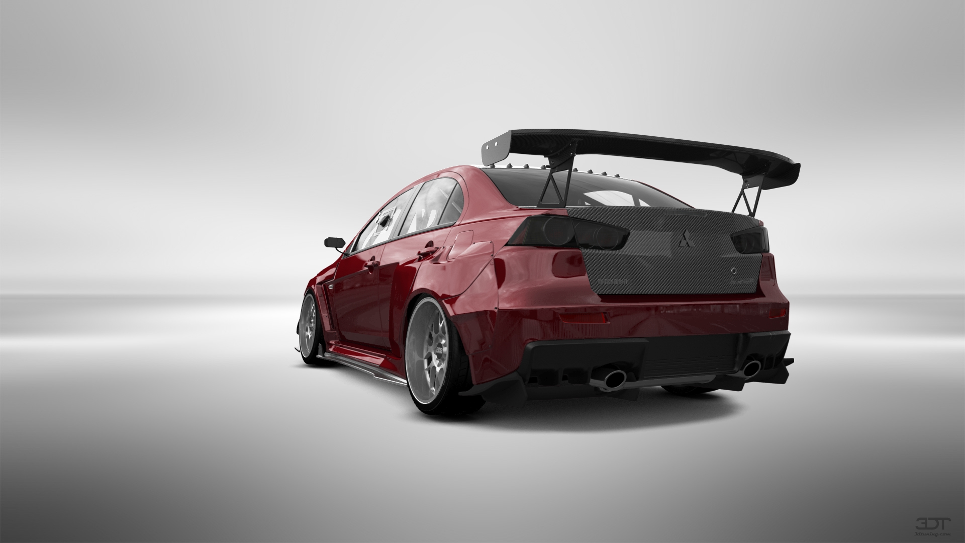 Mitsubishi Lancer Evolution X Sedan 2008