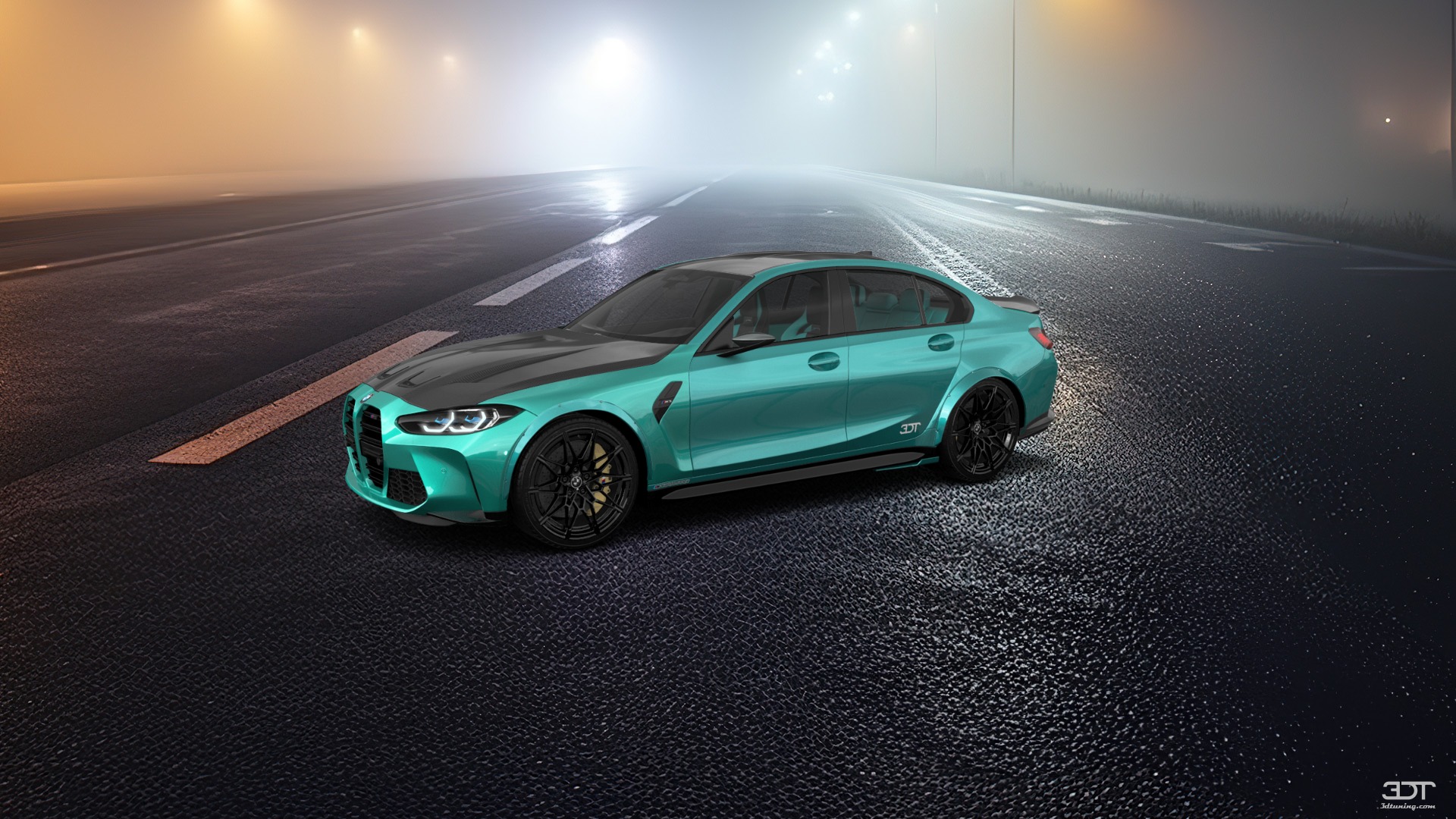 BMW M3 Sedan 2021