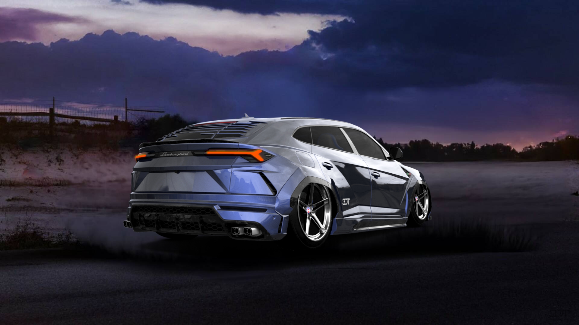 Lamborghini Urus 5 Door SUV 2019 Images