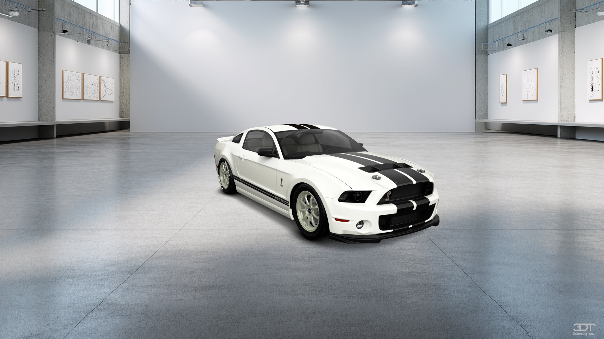 Ford Mustang 2 Door Coupe 2010 tuning