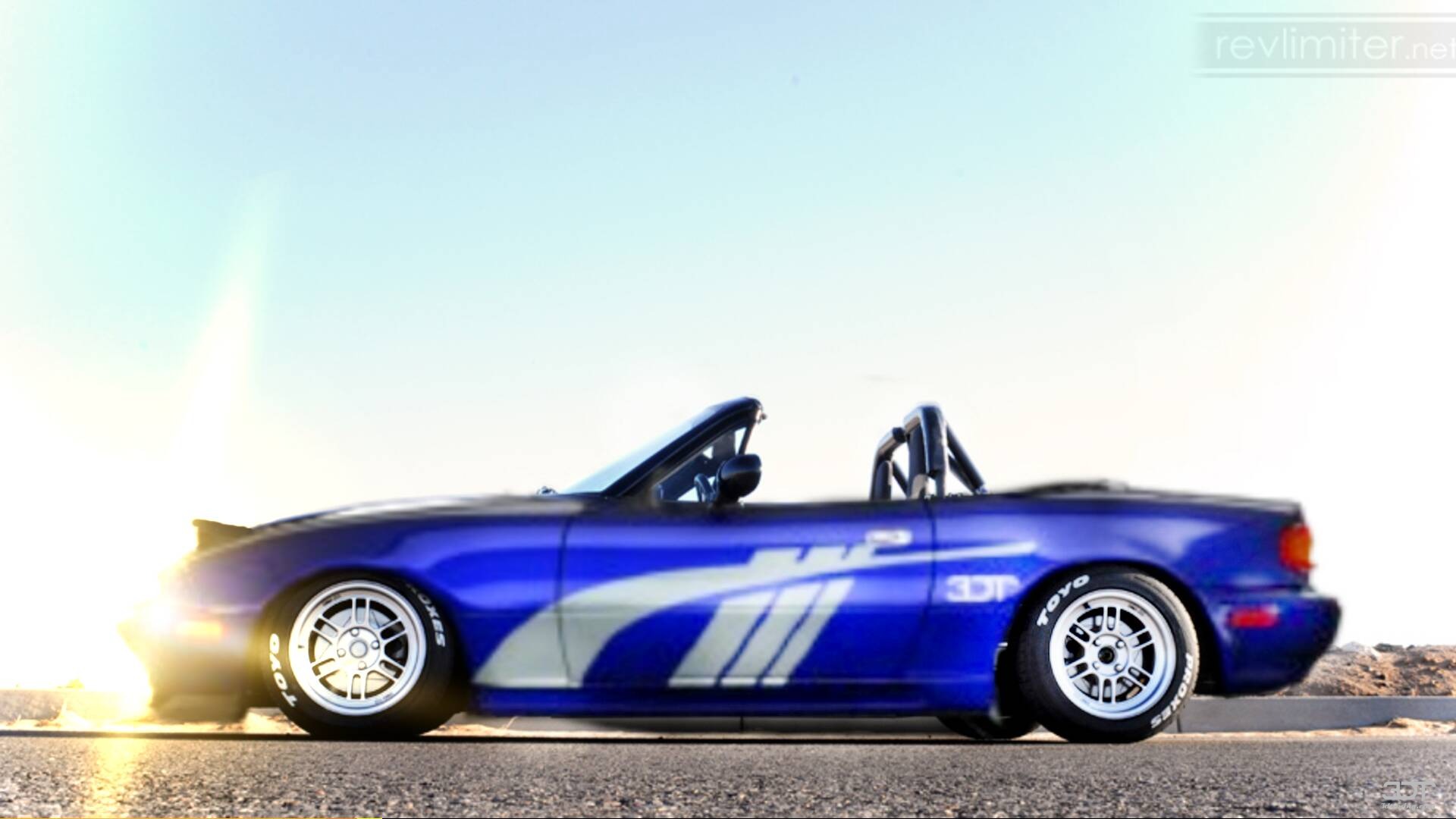 Mazda MX-5 Miata Convertible 1994 tuning