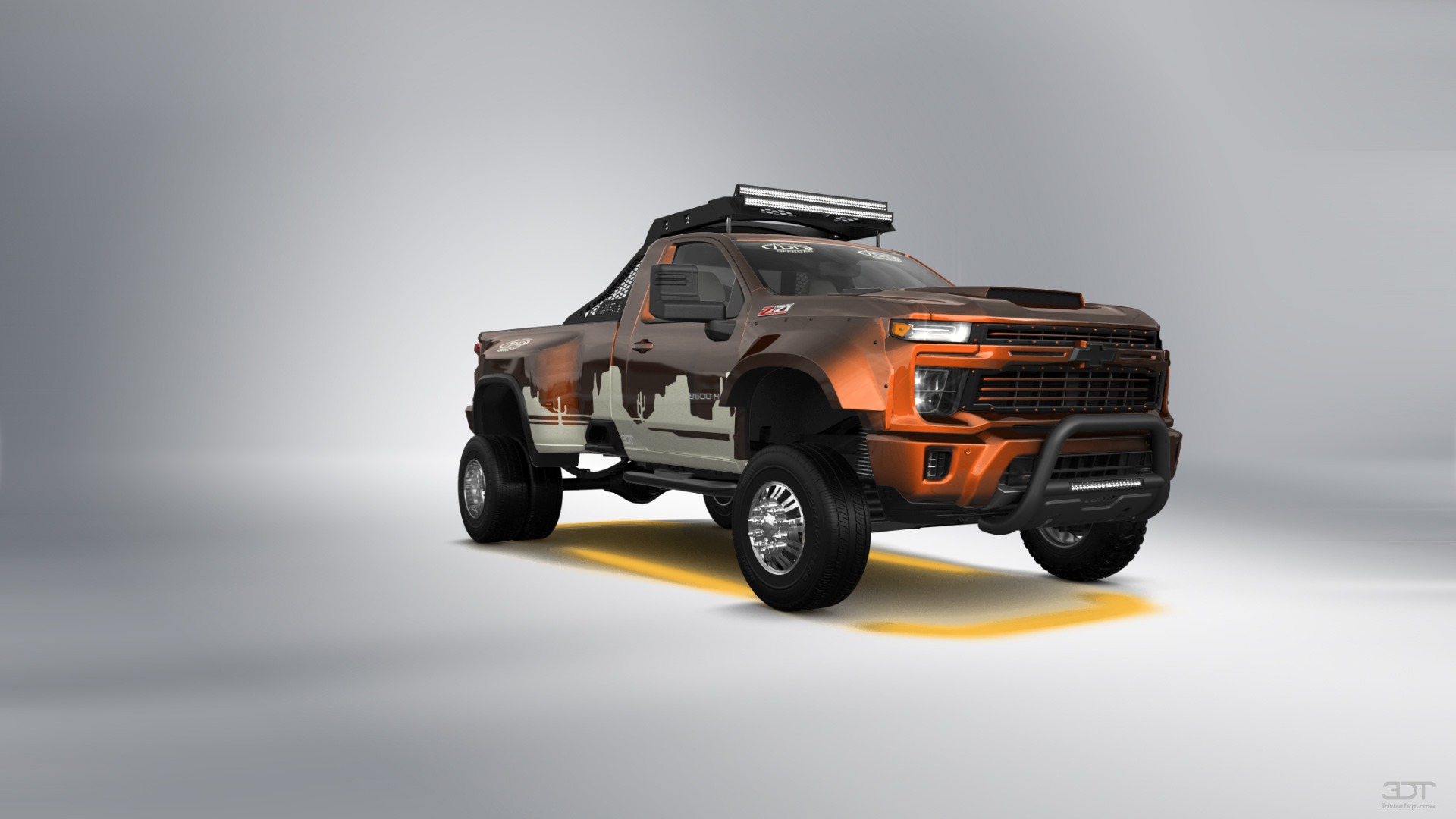 Chevrolet Silverado 3500 HD 2 Door pickup truck 2024