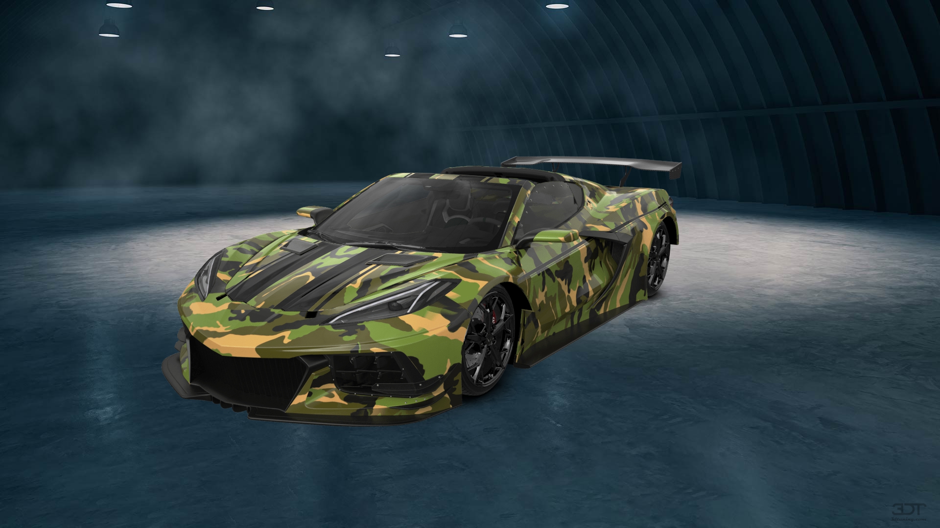 Chevrolet Corvette 2 door targa top 2020