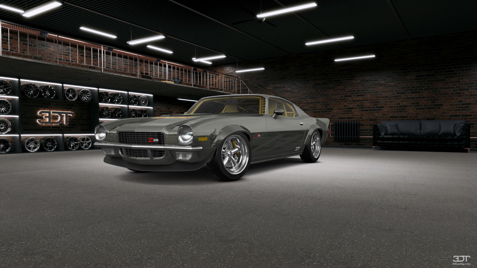 Chevrolet Camaro Z28 2 Door Coupe 1970